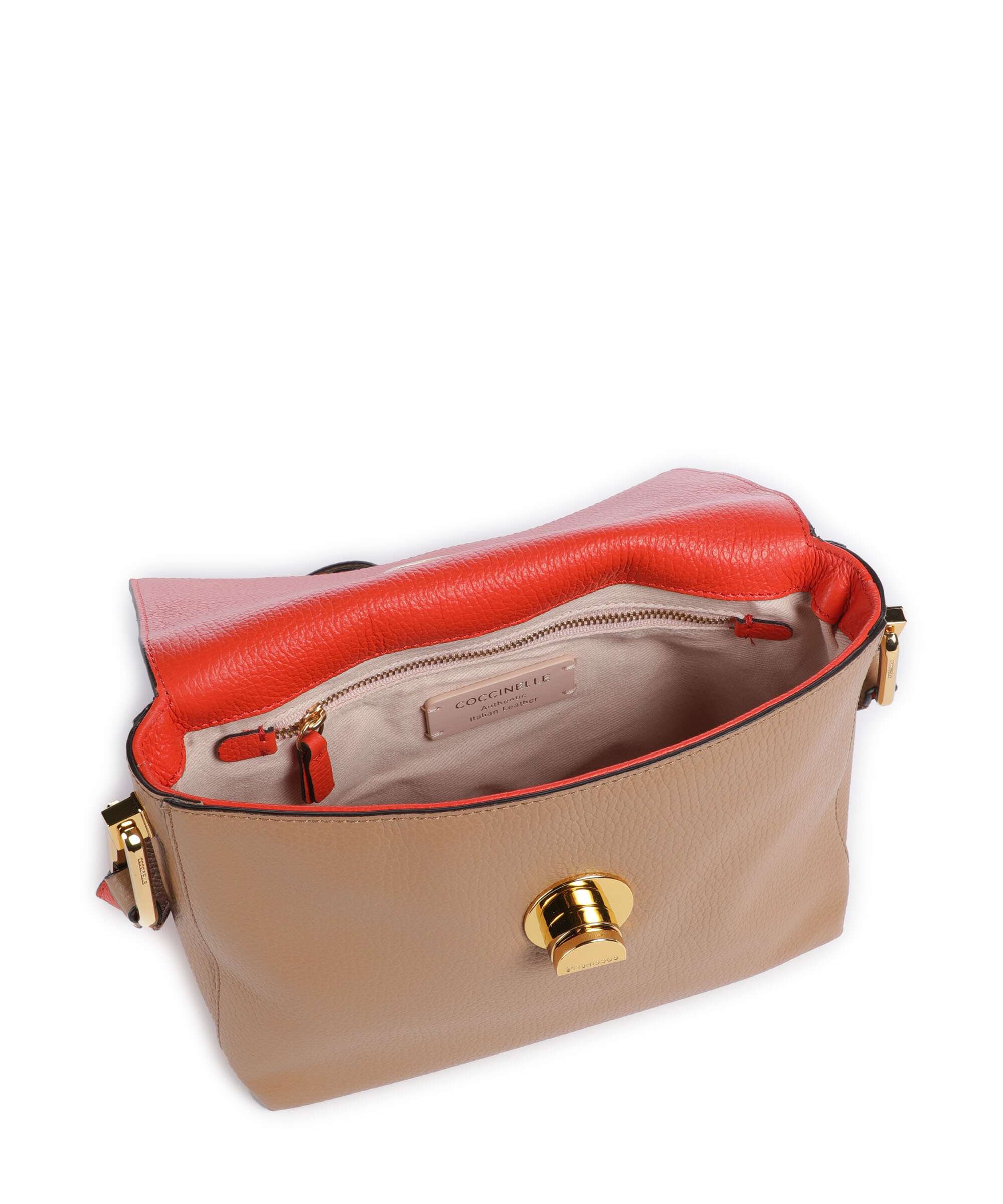 Coccinelle Liya Crossbody bag skin/gazpacho - Image 6