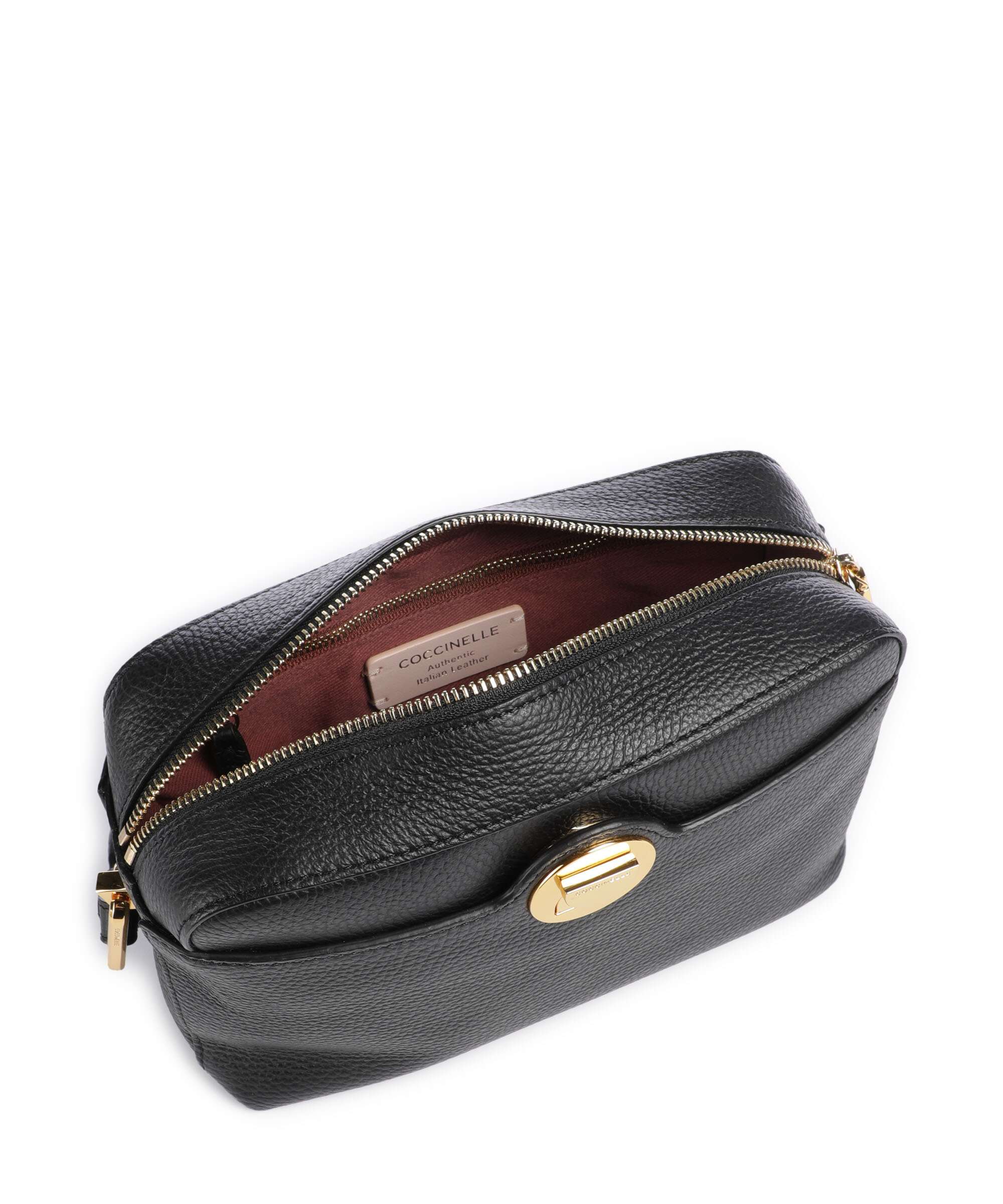 Coccinelle Liya Signature Crossbody bag noir - Image 6