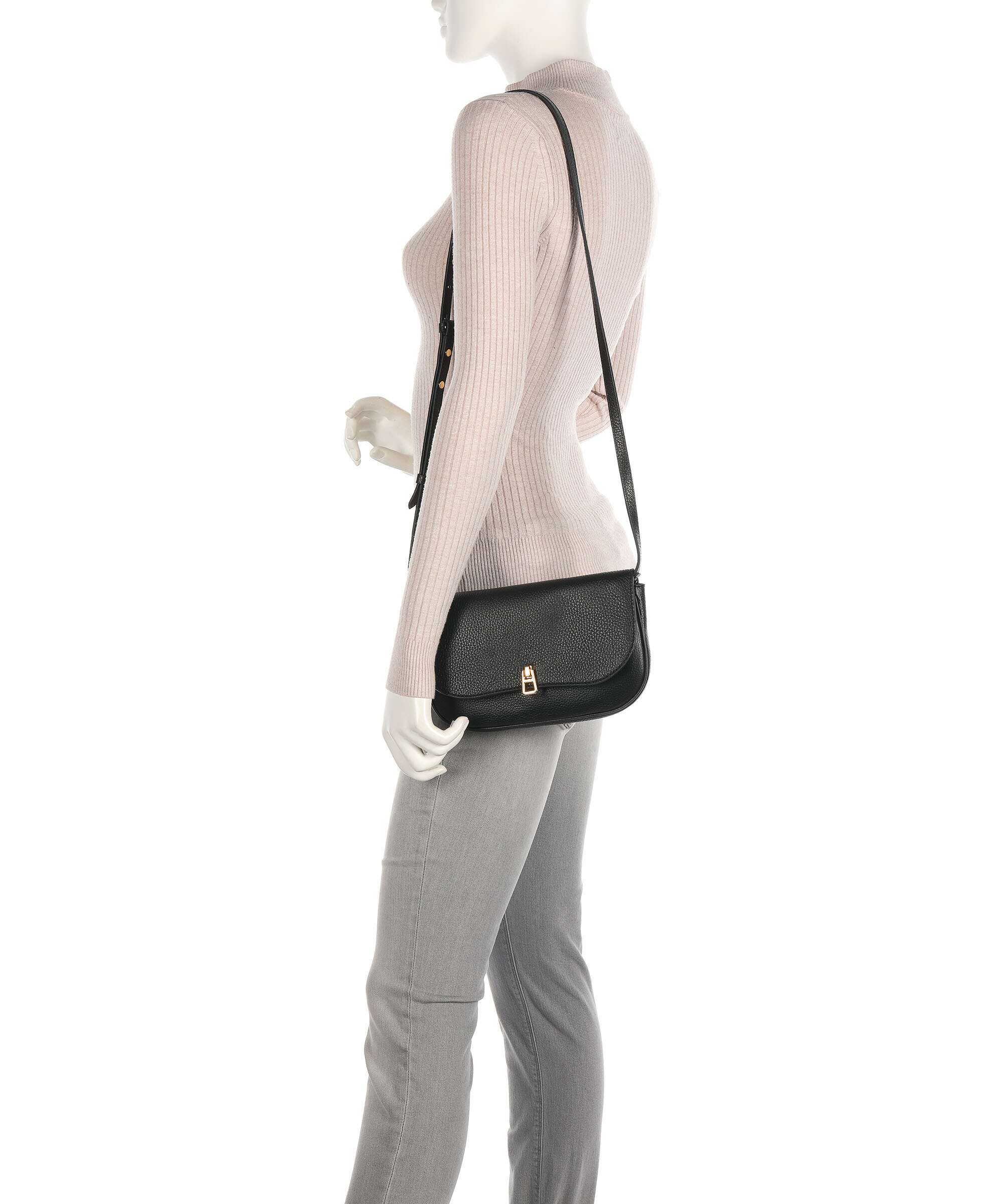 Coccinelle Magie Crossbody bag noir - Image 3
