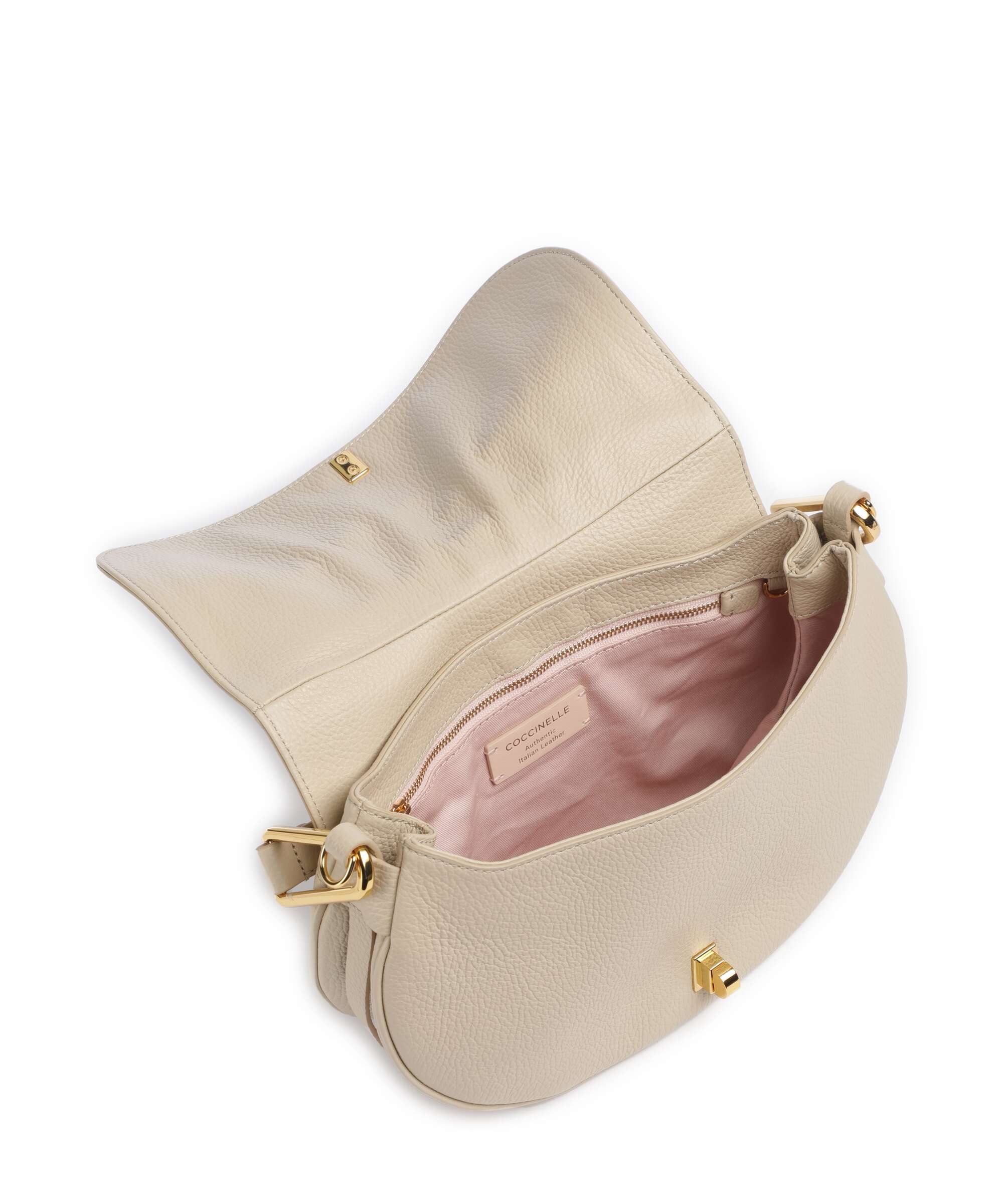 Coccinelle Magie Soft Shoulder bag sandshell - Image 7