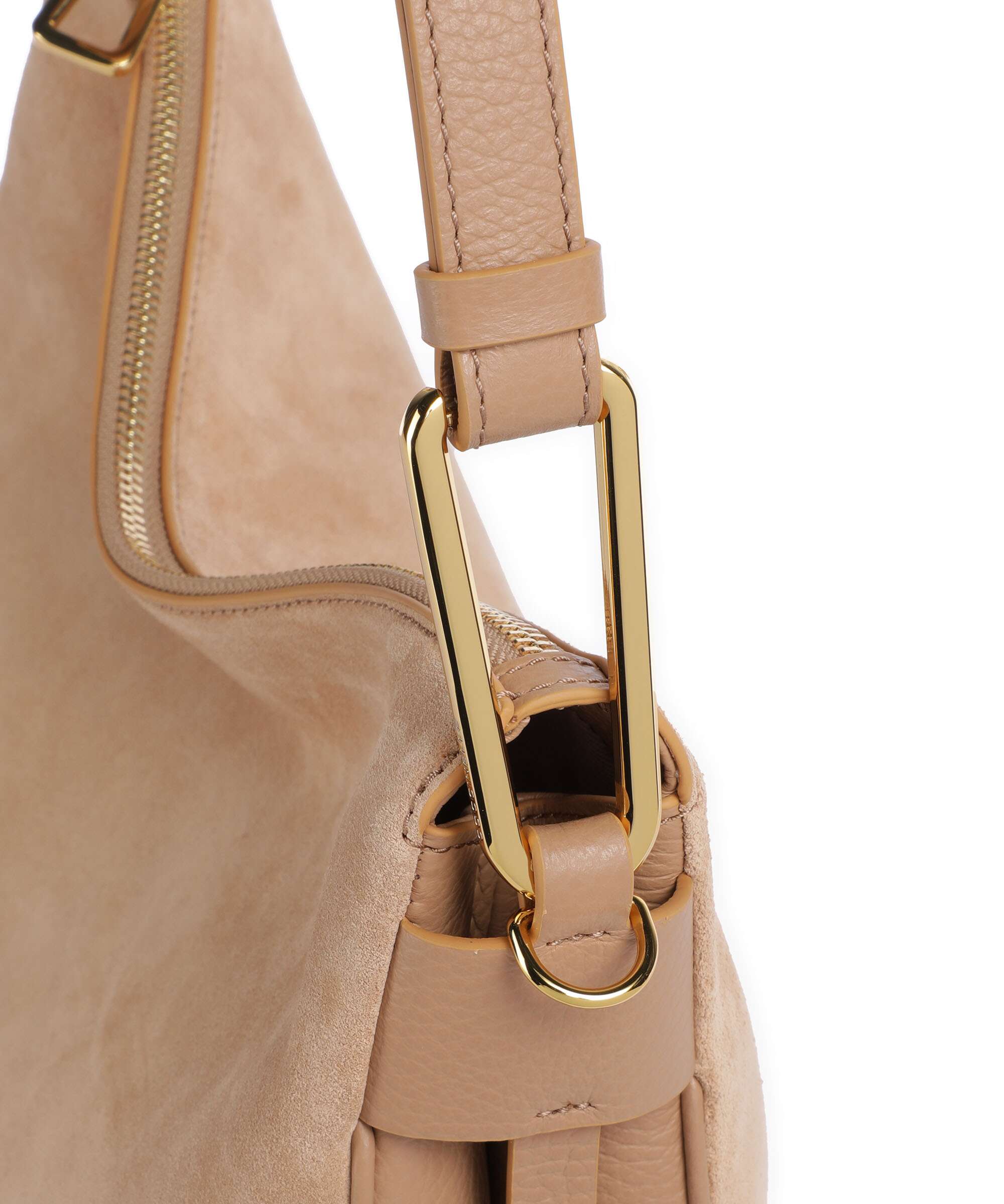 Coccinelle Magie Suede Hobo bag skin - Image 4