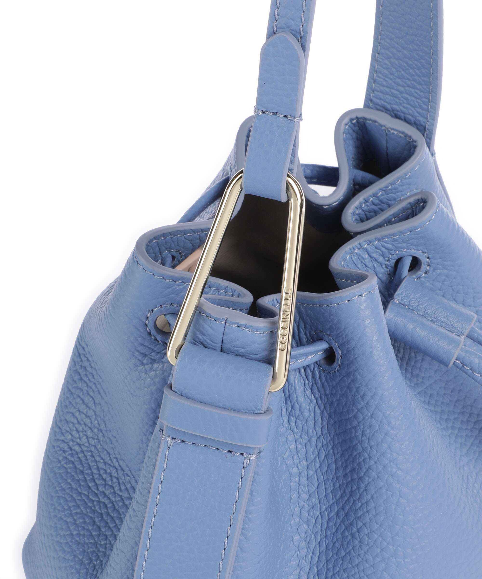 Coccinelle Malory Bucket bag azul - Image 4