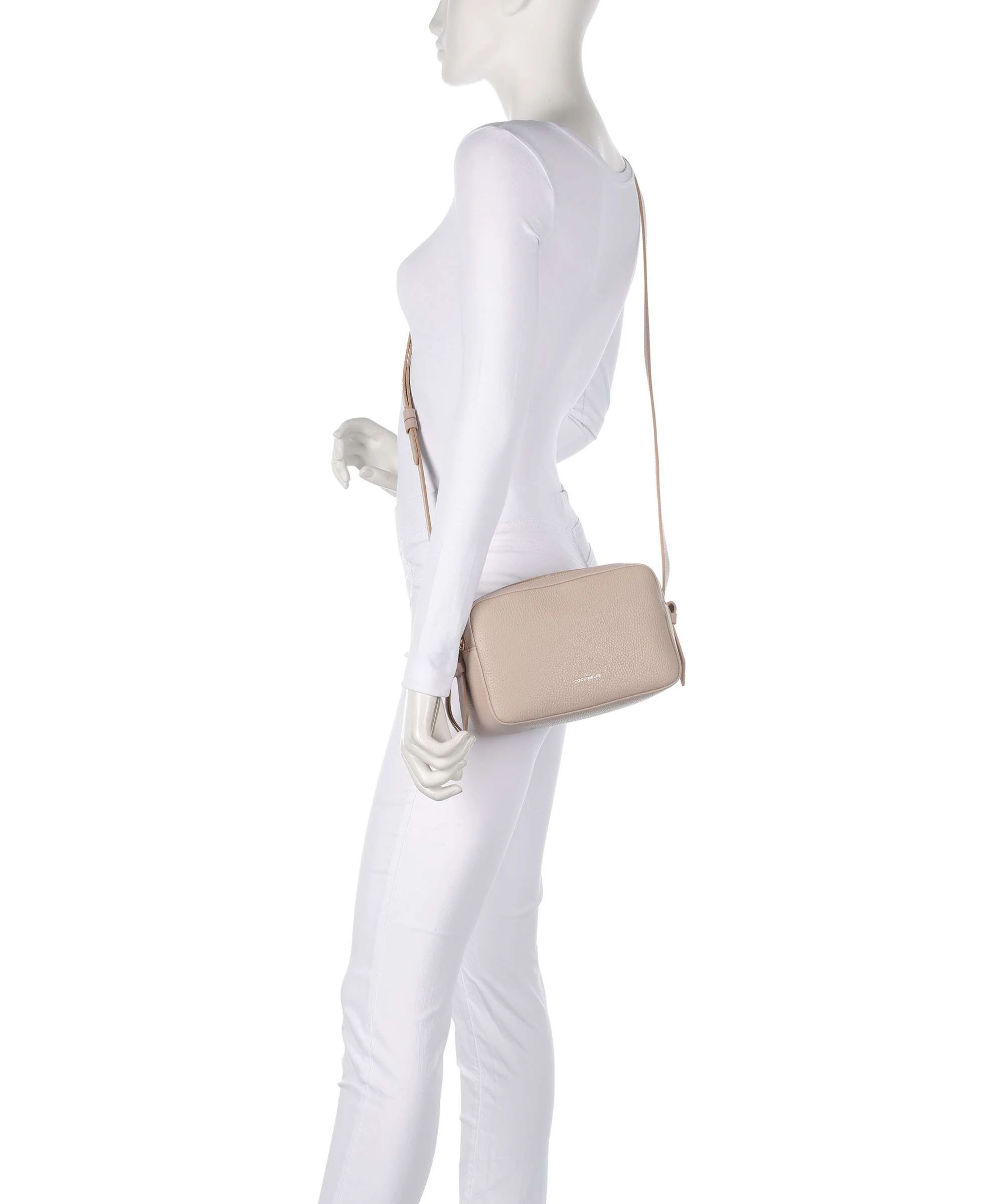 Coccinelle Malory Crossbody bag rosette - Image 3