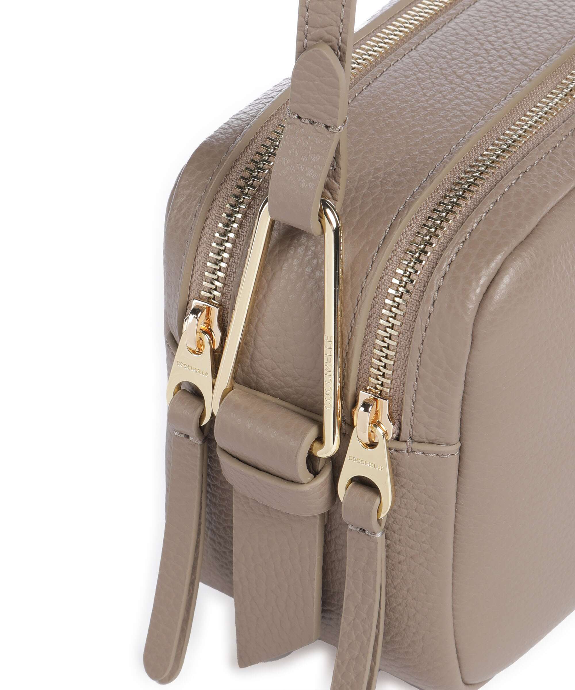 Coccinelle Malory Crossbody bag warm taupe - Image 4