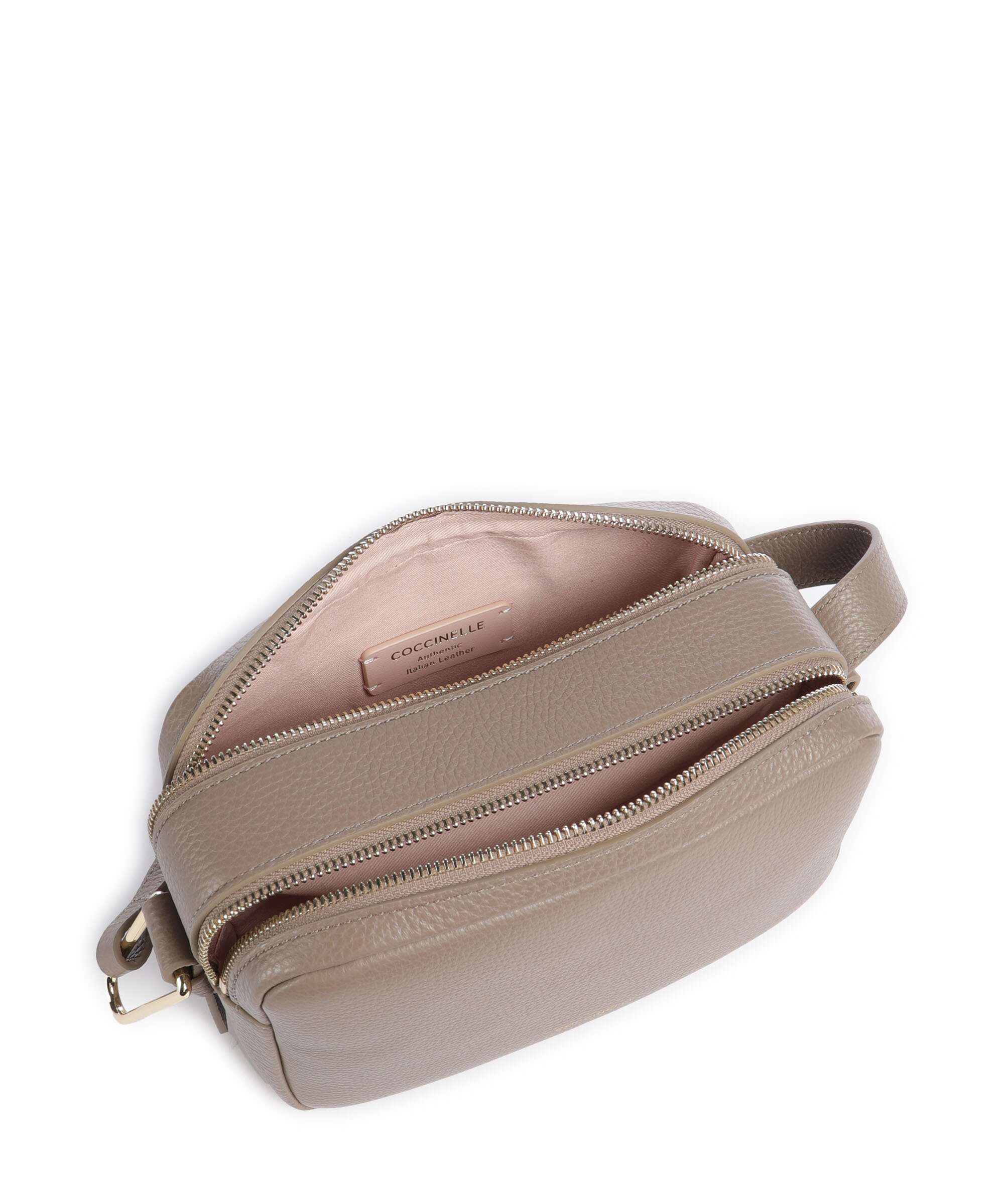Coccinelle Malory Crossbody bag warm taupe - Image 6