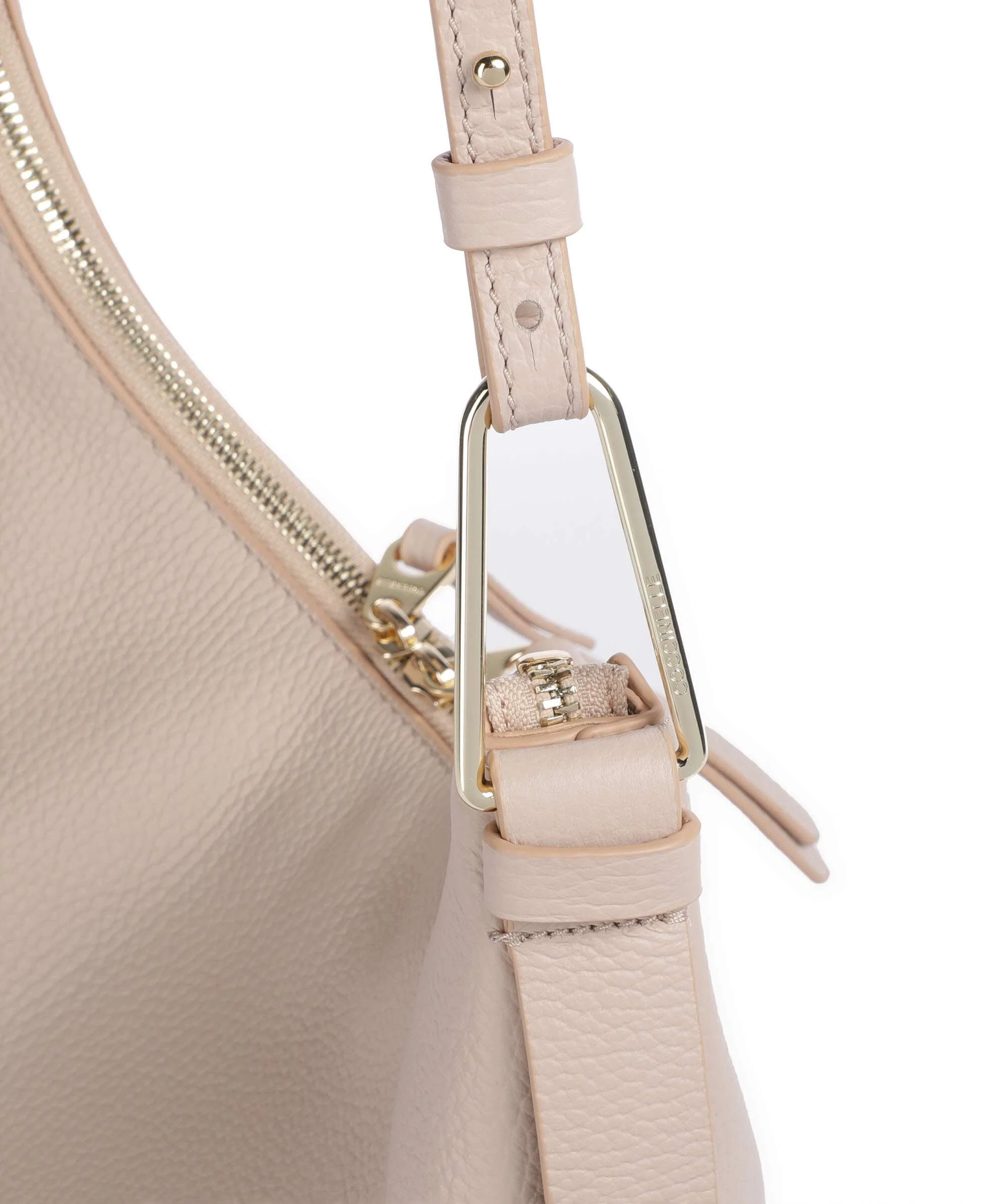Coccinelle Malory Hobo bag rosette - Image 4