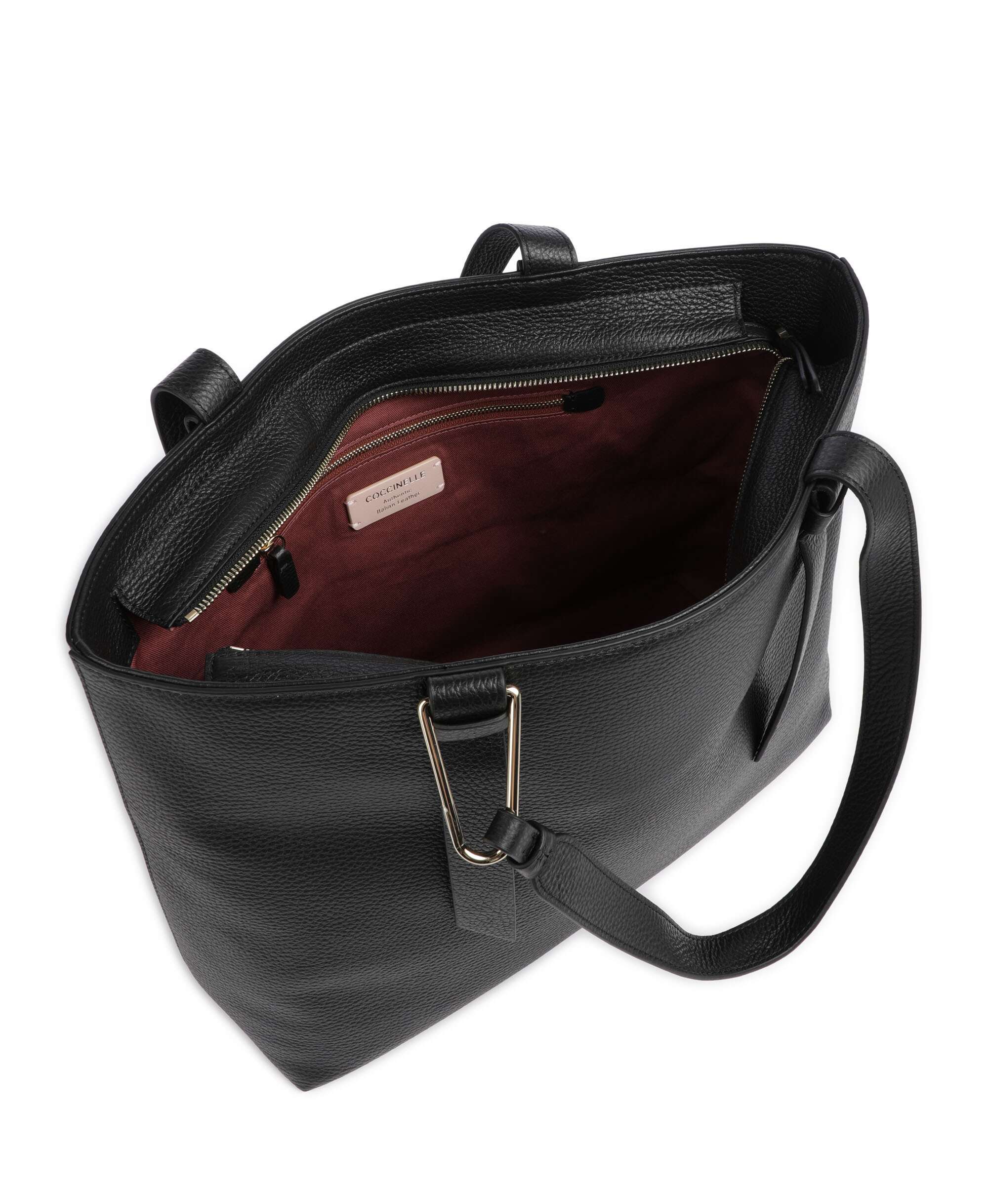 Coccinelle Malory Tote bag noir - Image 6
