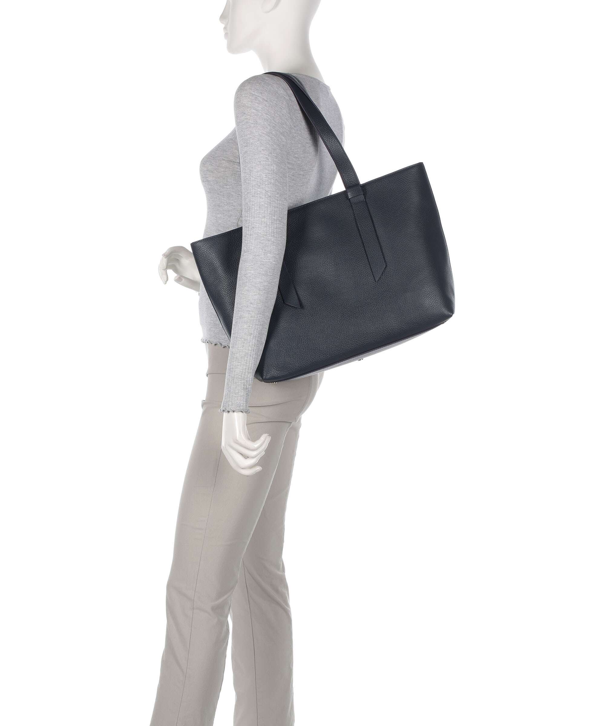 Coccinelle Malory Tote bag midnight blue - Image 3