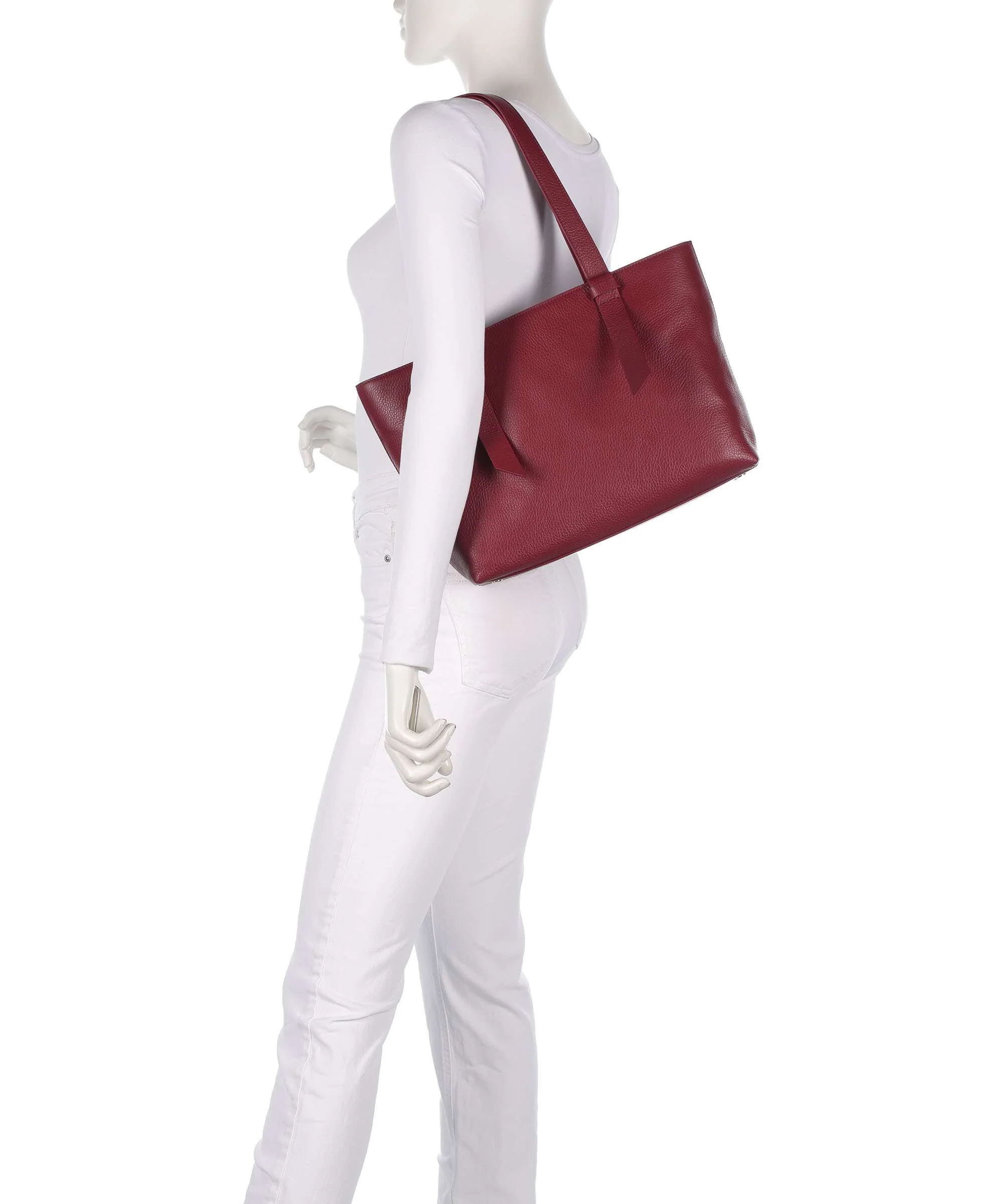 Coccinelle Malory Tote bag ribes - Image 3