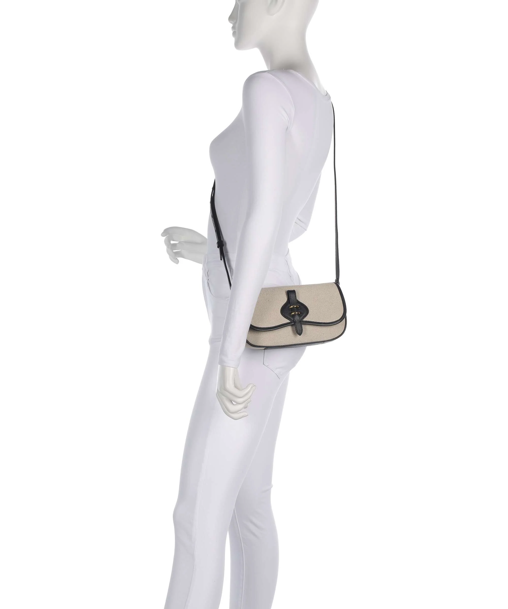 Coccinelle Mavery Crossbody bag natural/noir - Image 3