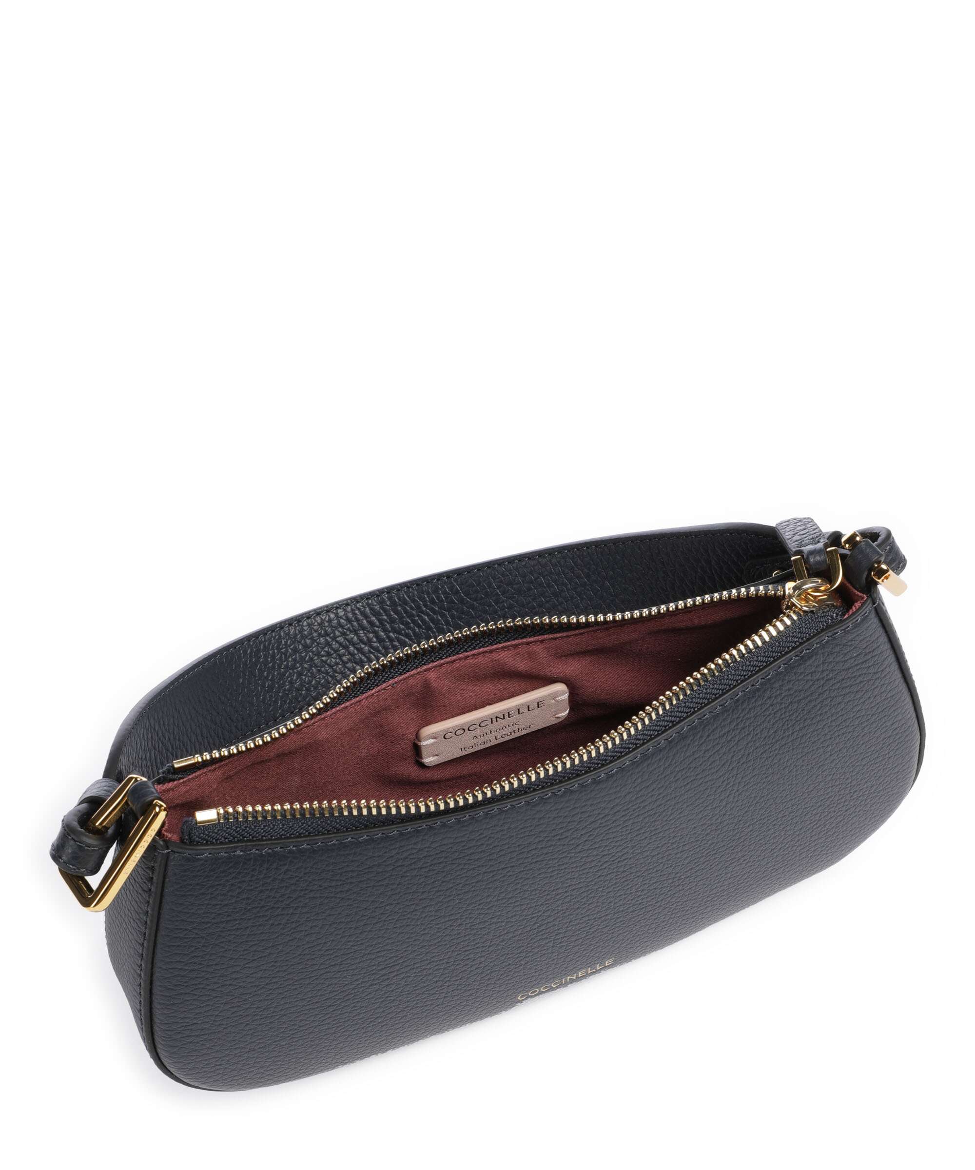 Coccinelle Merveille Shoulder bag midnight blue - Image 6