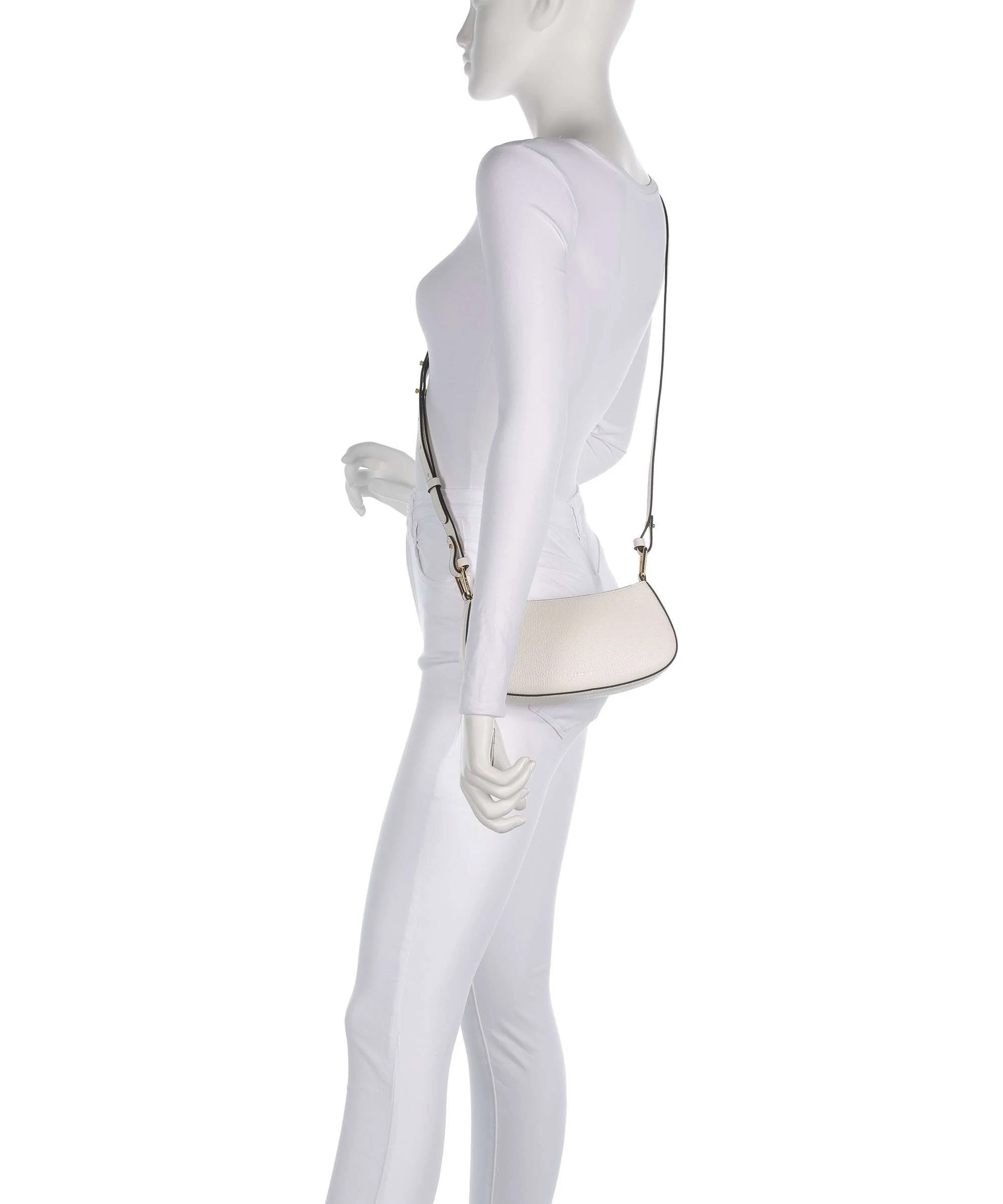 Coccinelle Merveille Shoulder bag pearl - Image 3