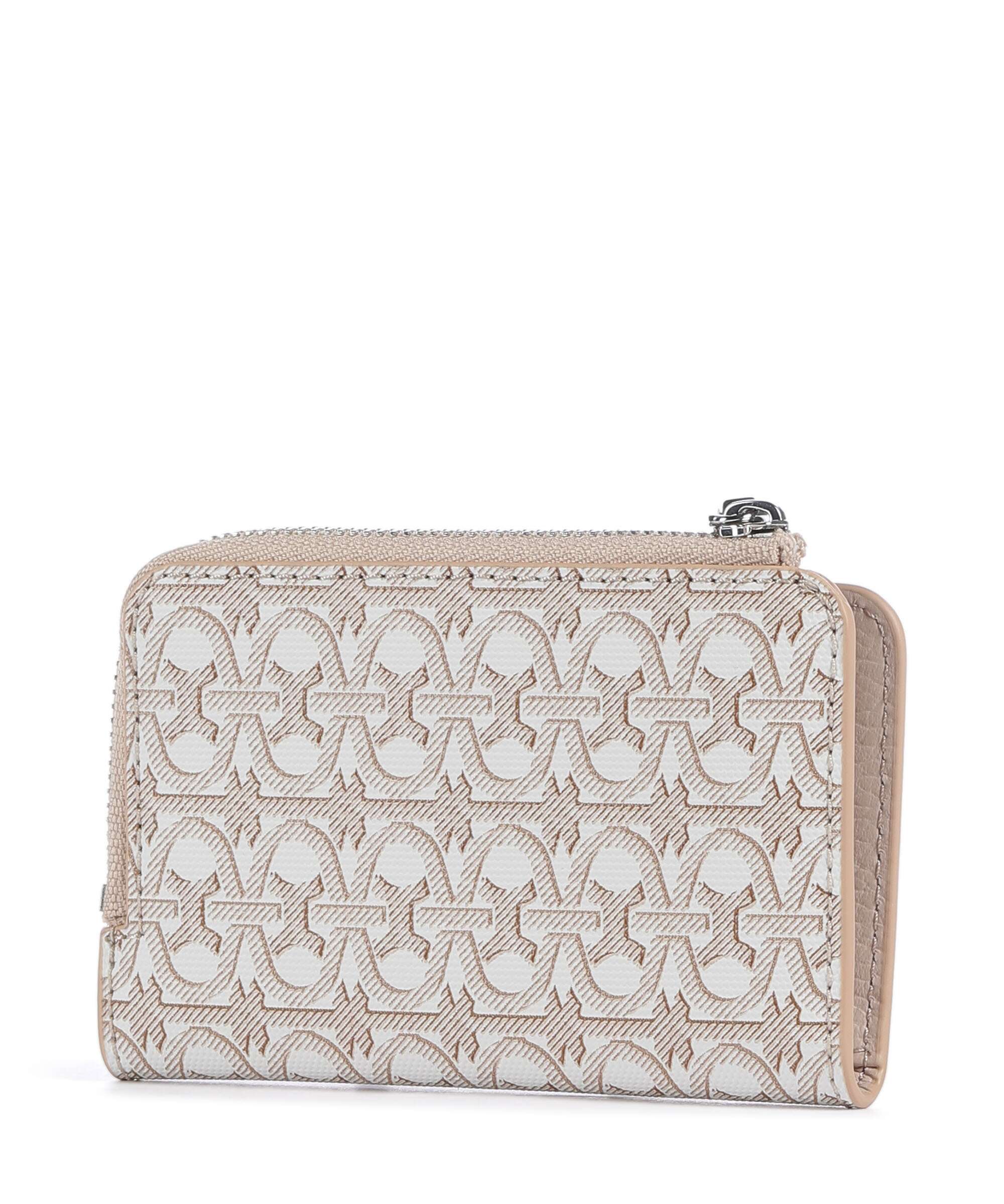 Coccinelle Metallic Monogram Wallet multicolour/blanco/rosette - Image 3