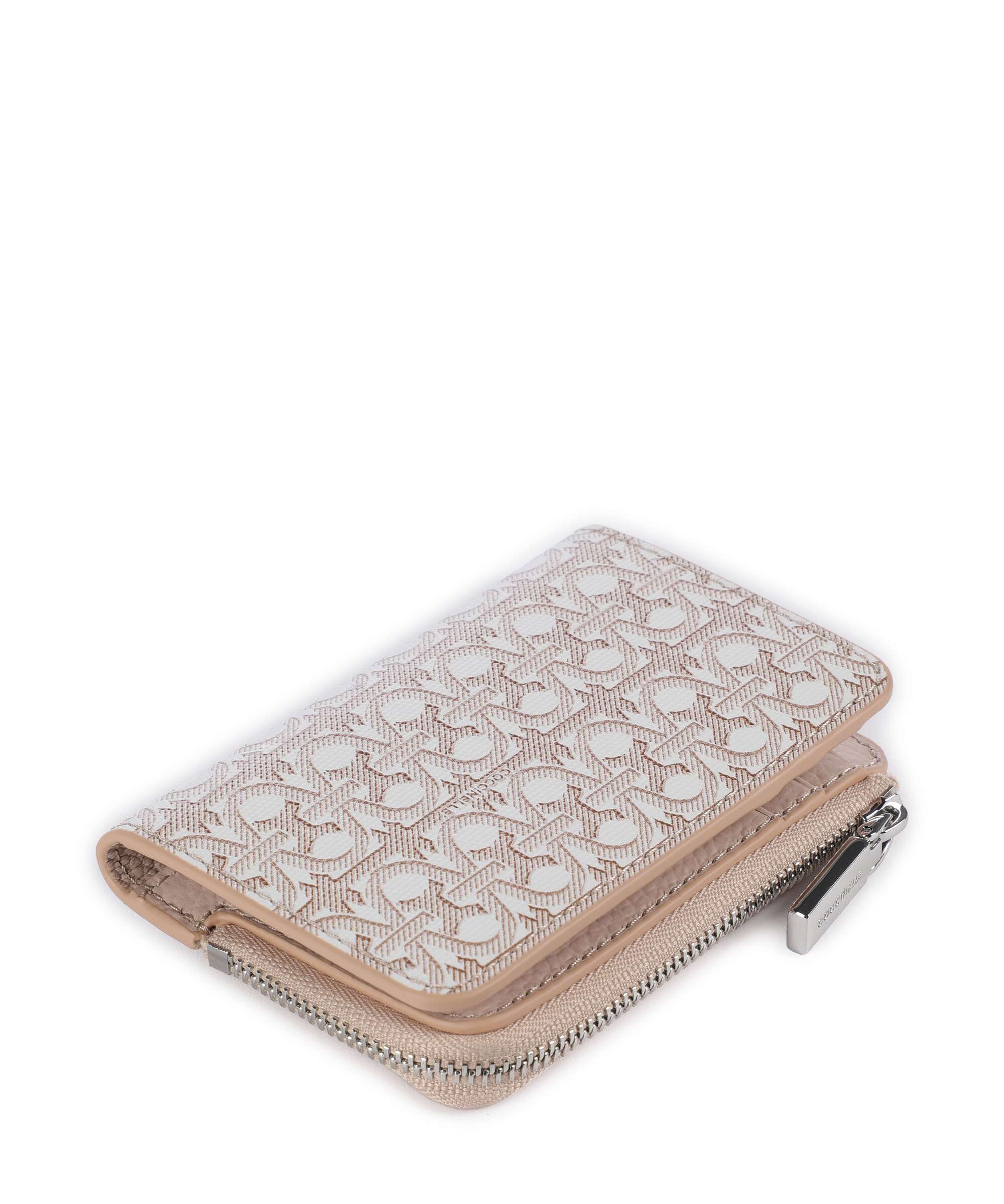 Coccinelle Metallic Monogram Wallet multicolour/blanco/rosette - Image 4