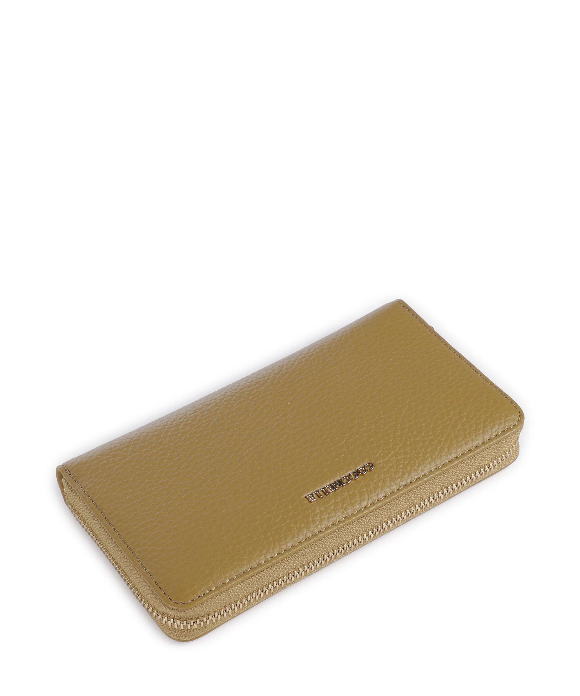 Coccinelle Metallic Soft Wallet seagrass - Image 4