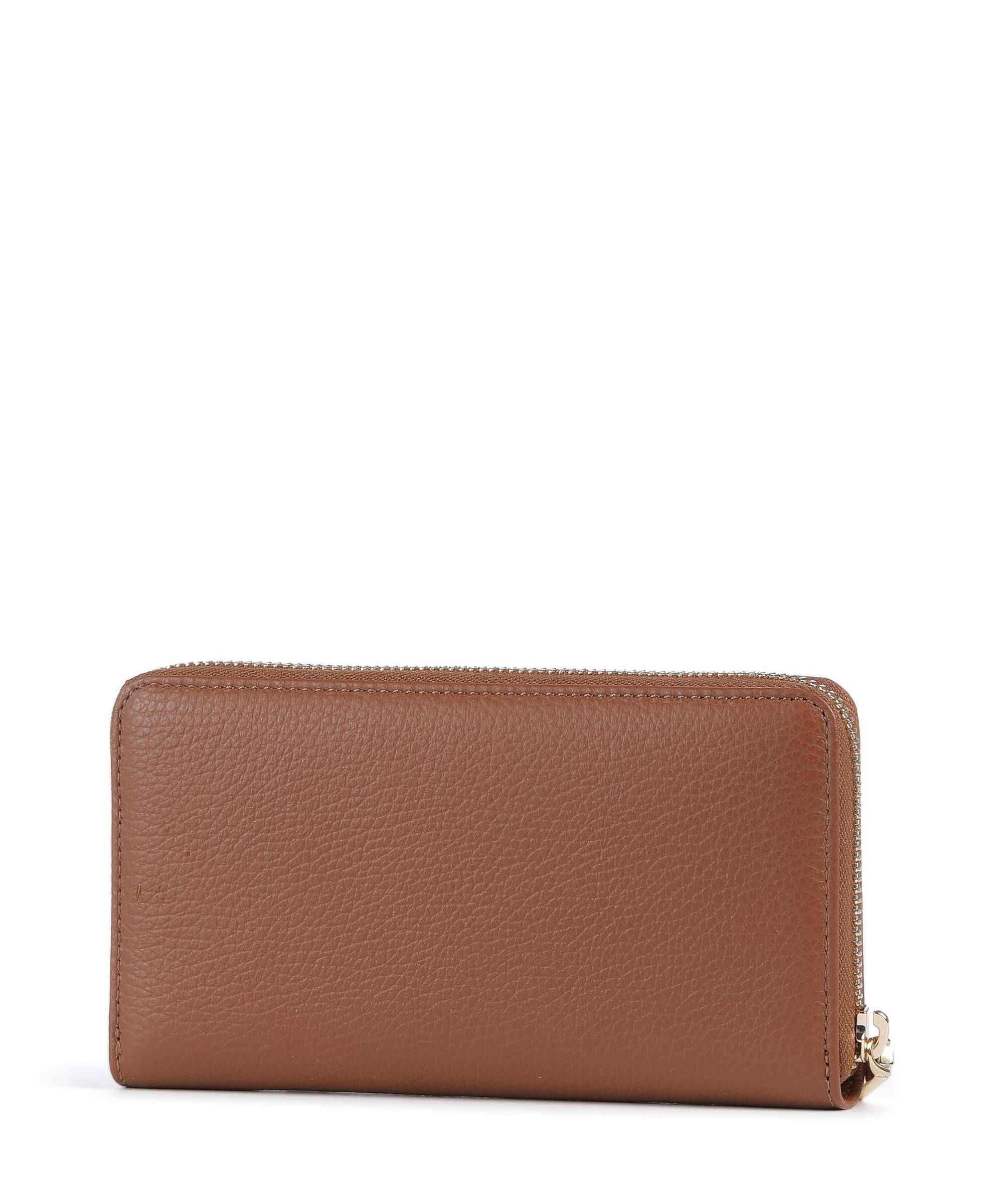 Coccinelle Metallic Soft Wallet cognac - Image 3
