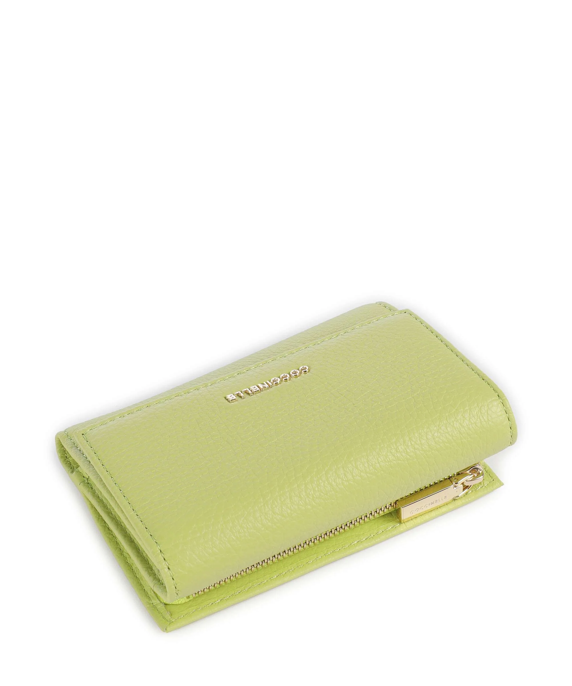 Coccinelle Metallic Soft Wallet green glow - Image 5