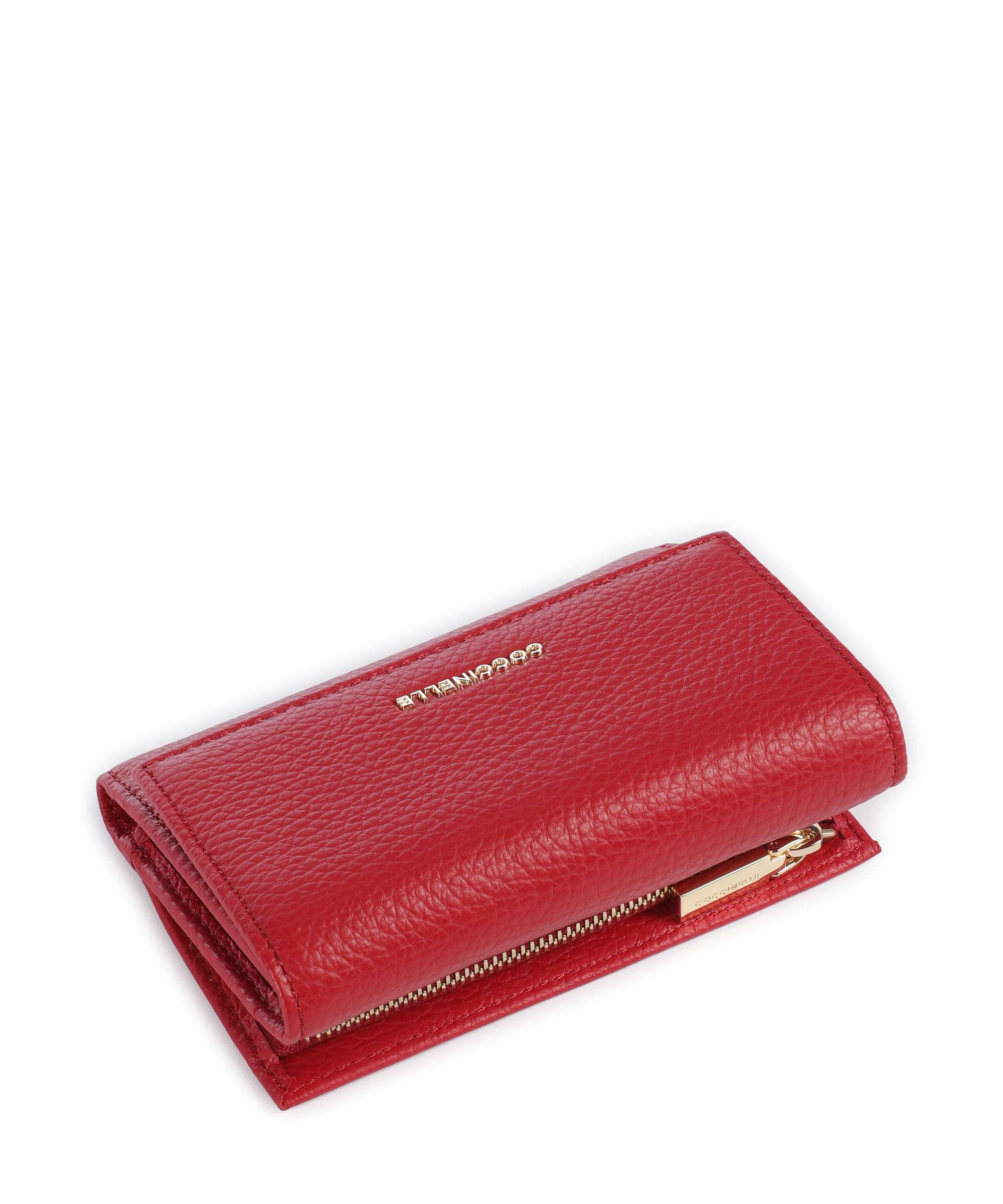 Coccinelle Metallic Soft Wallet scarlet - Image 5