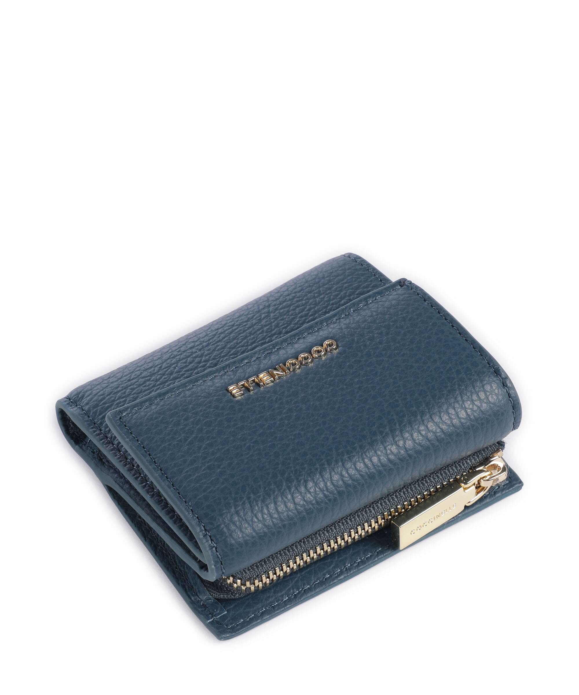 Coccinelle Metallic Soft Wallet deep blue - Image 5