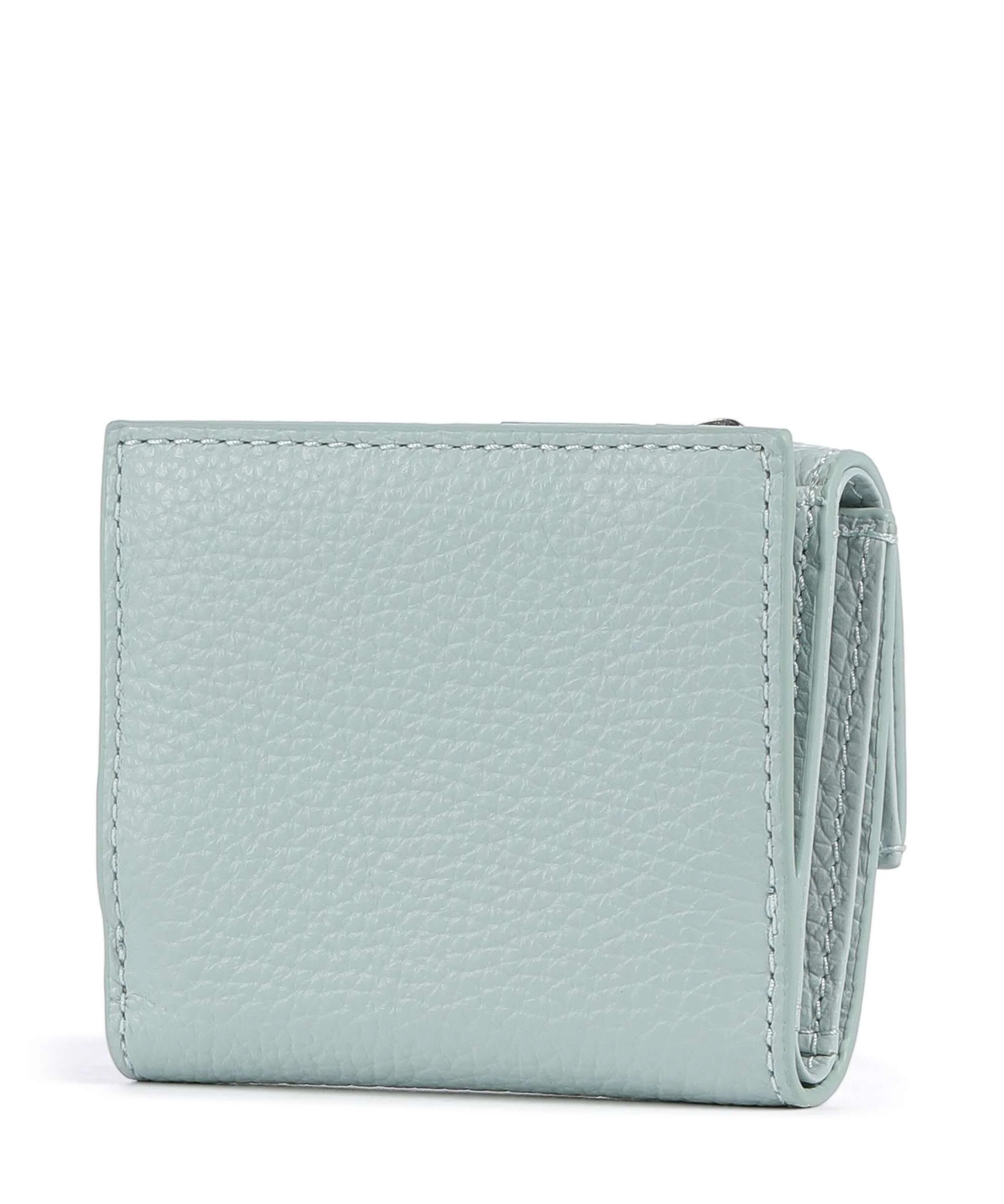 Coccinelle Metallic Soft Wallet aquamarine - Image 4