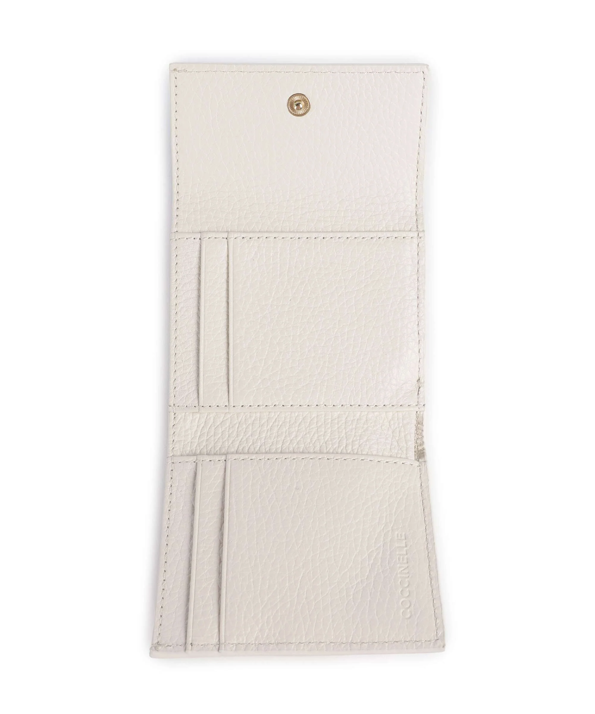Coccinelle Metallic Soft Wallet pearl - Image 2