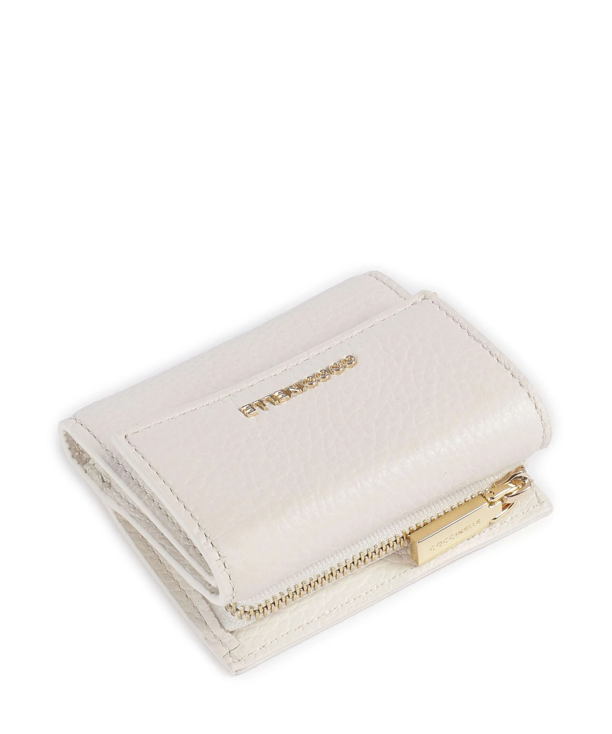 Coccinelle Metallic Soft Wallet pearl - Image 5