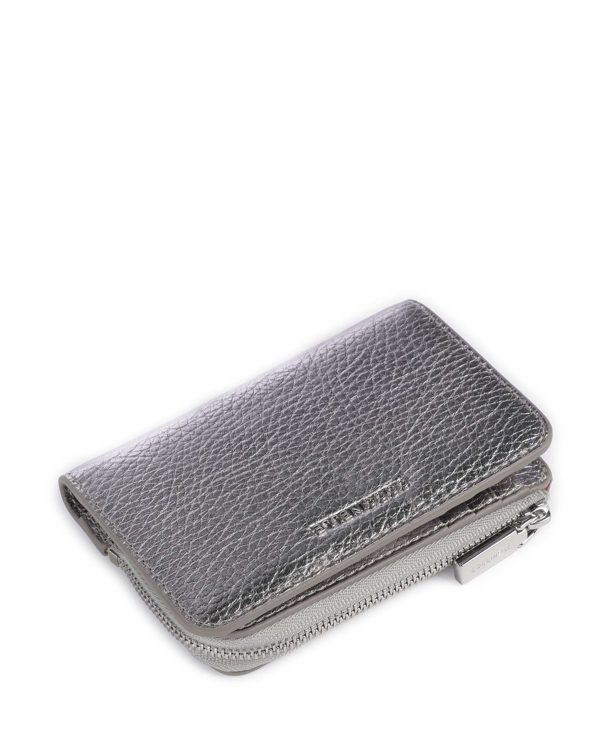 Coccinelle Metallic Soft Wallet steel - Image 4