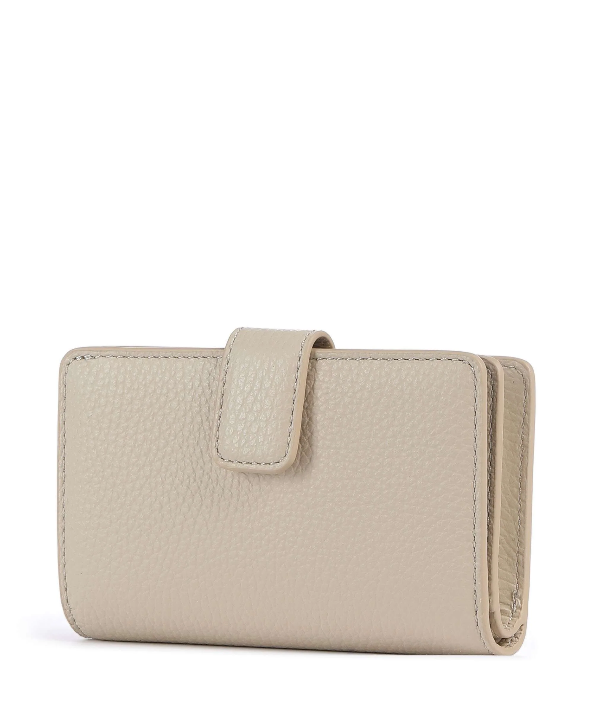 Coccinelle Metallic Soft Wallet sandshell - Image 3