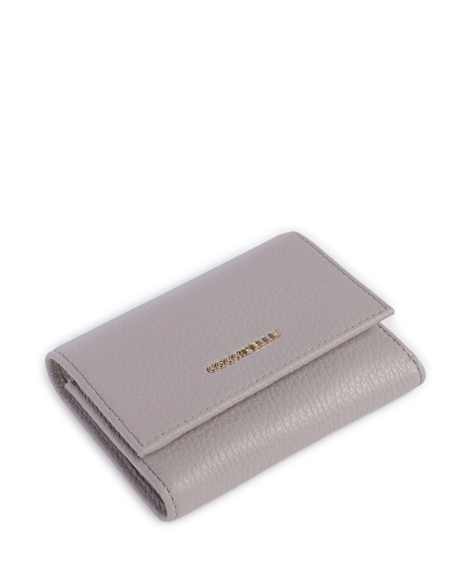 Coccinelle Metallic Soft Wallet oyster - Image 4