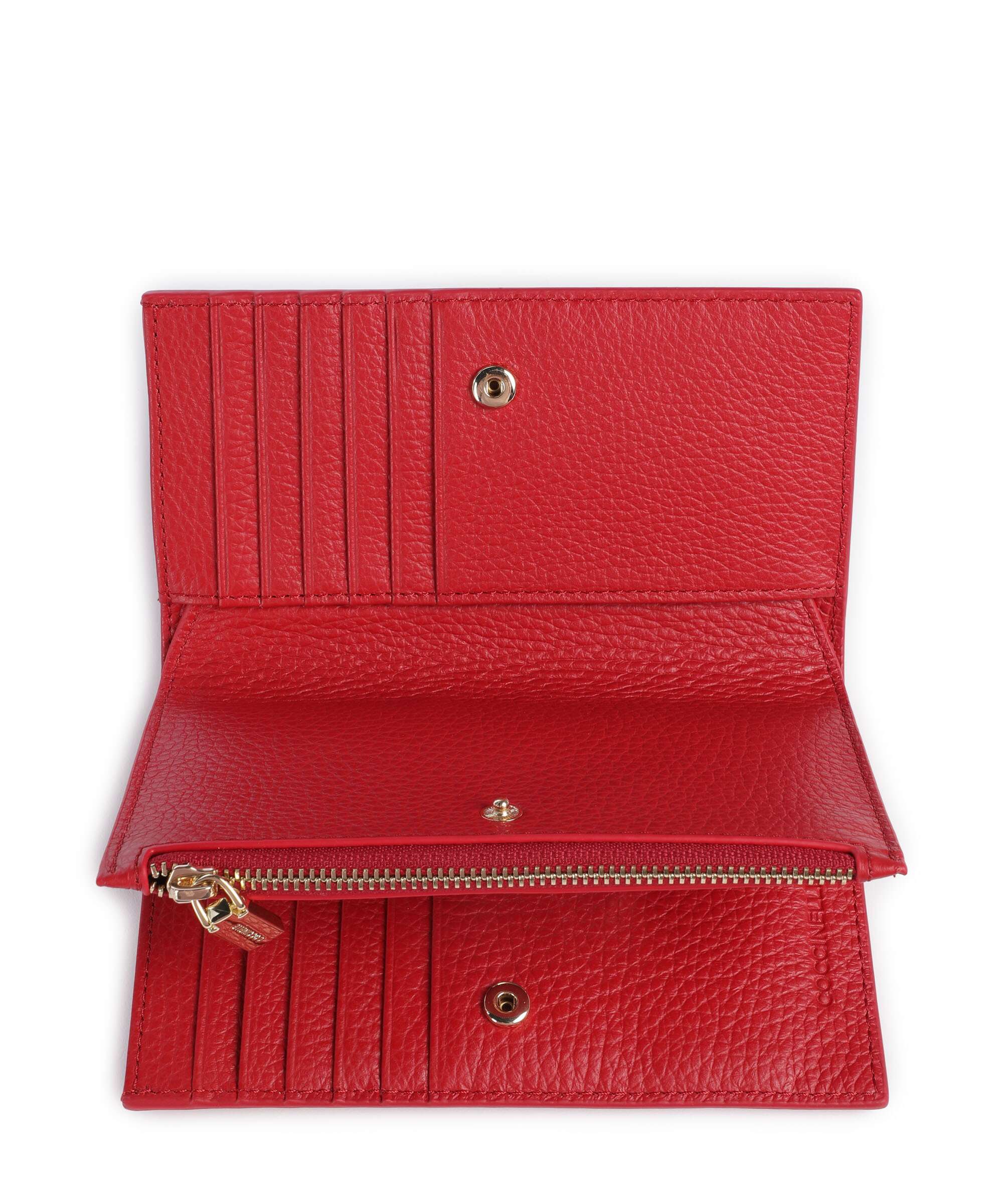 Coccinelle Metallic Soft Wallet scarlet - Image 2