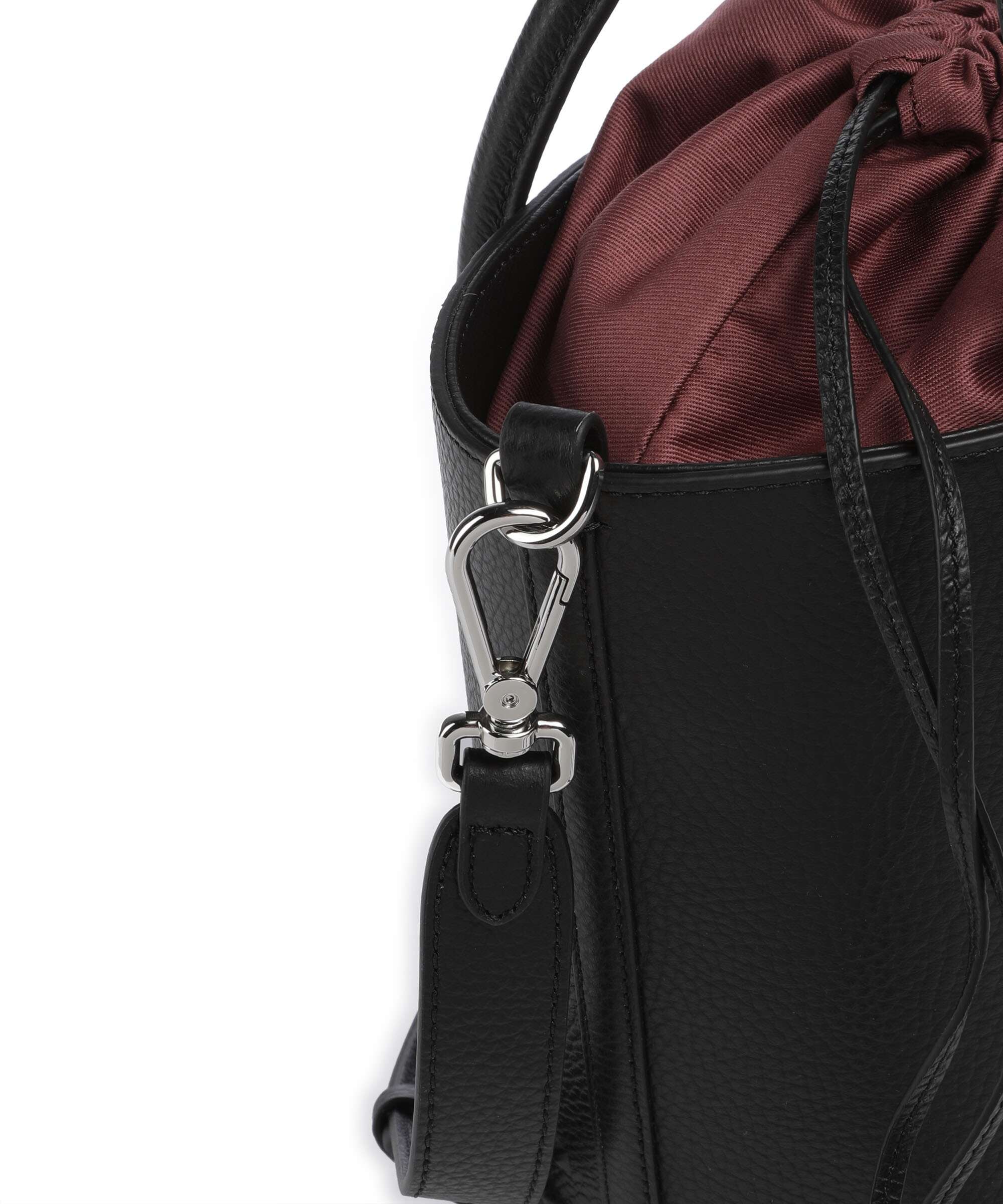 Coccinelle Myrtha Maxi Logo Bucket bag noir - Image 5