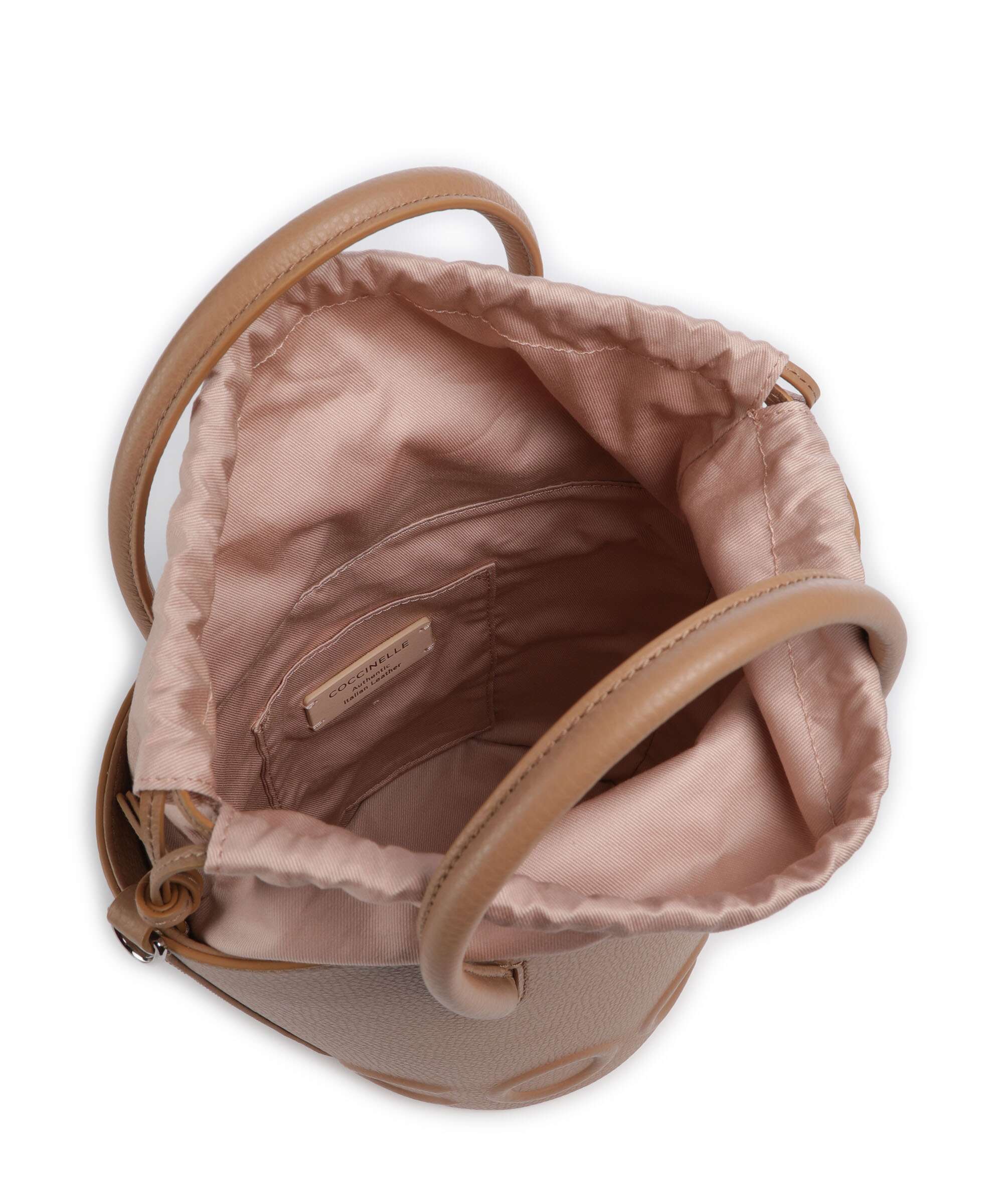 Coccinelle Myrtha Maxi Logo Bucket bag skin - Image 7