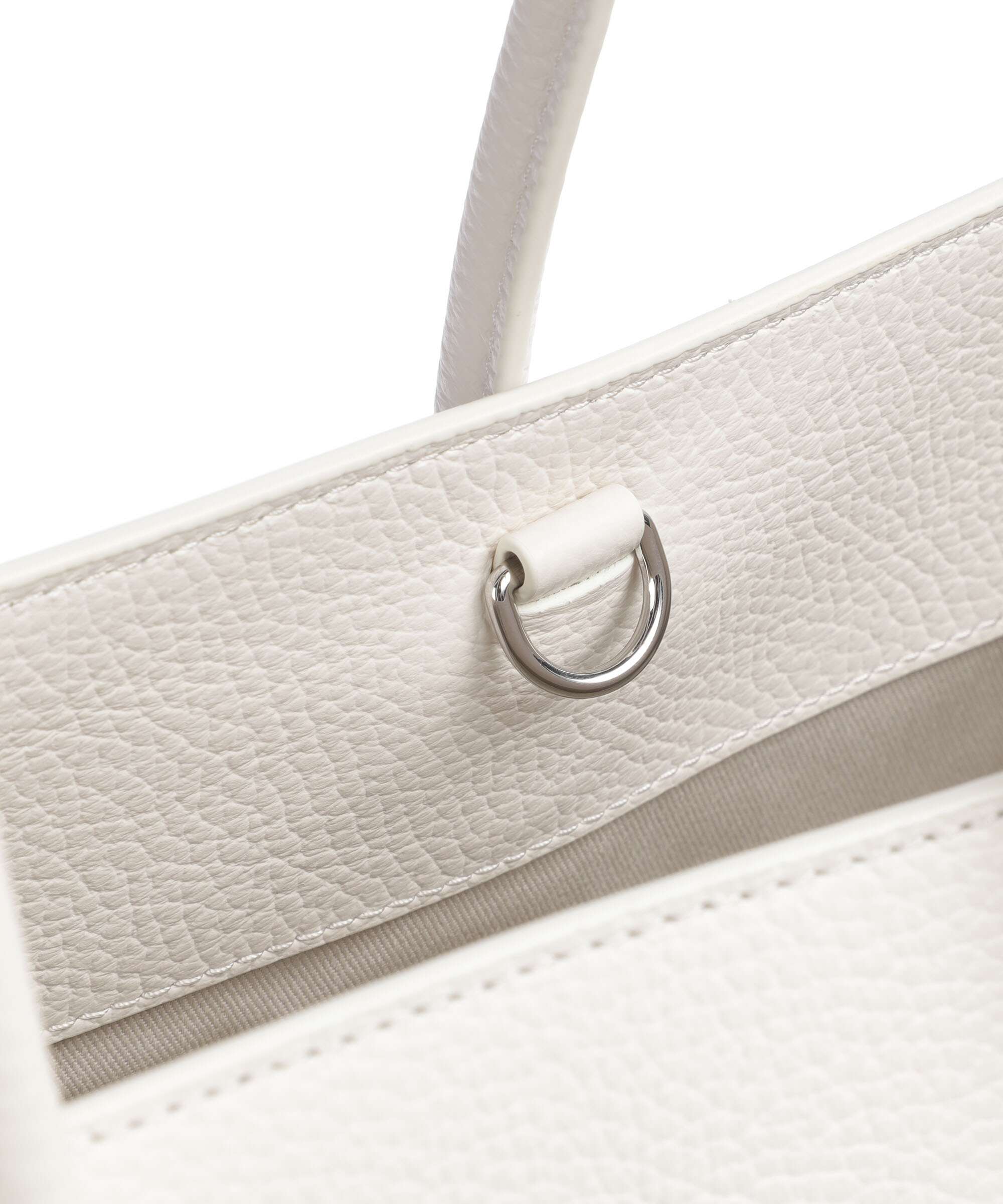 Coccinelle Myrtha Maxi Logo Tote bag blanco - Image 4