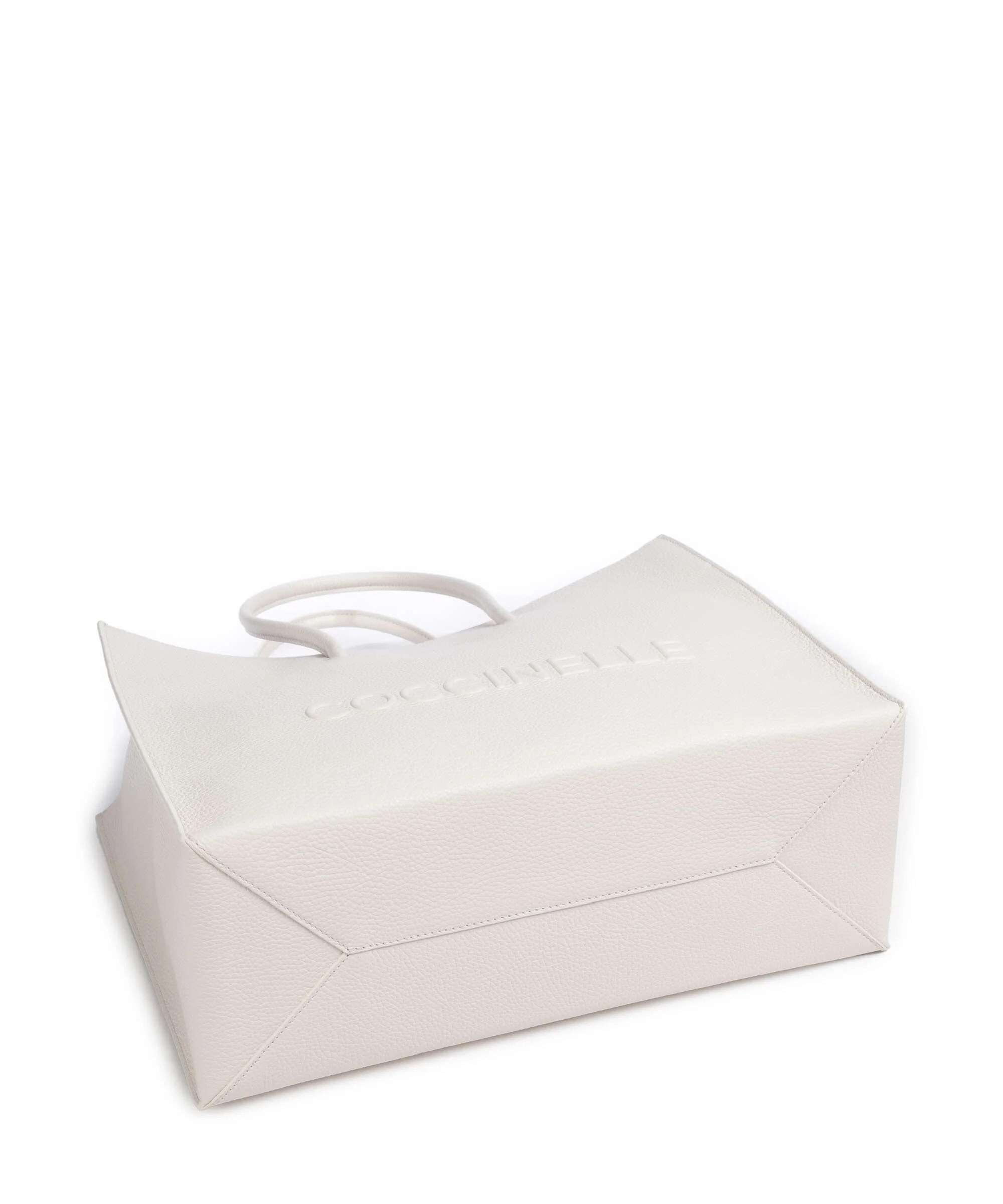 Coccinelle Myrtha Maxi Logo Tote bag blanco - Image 5