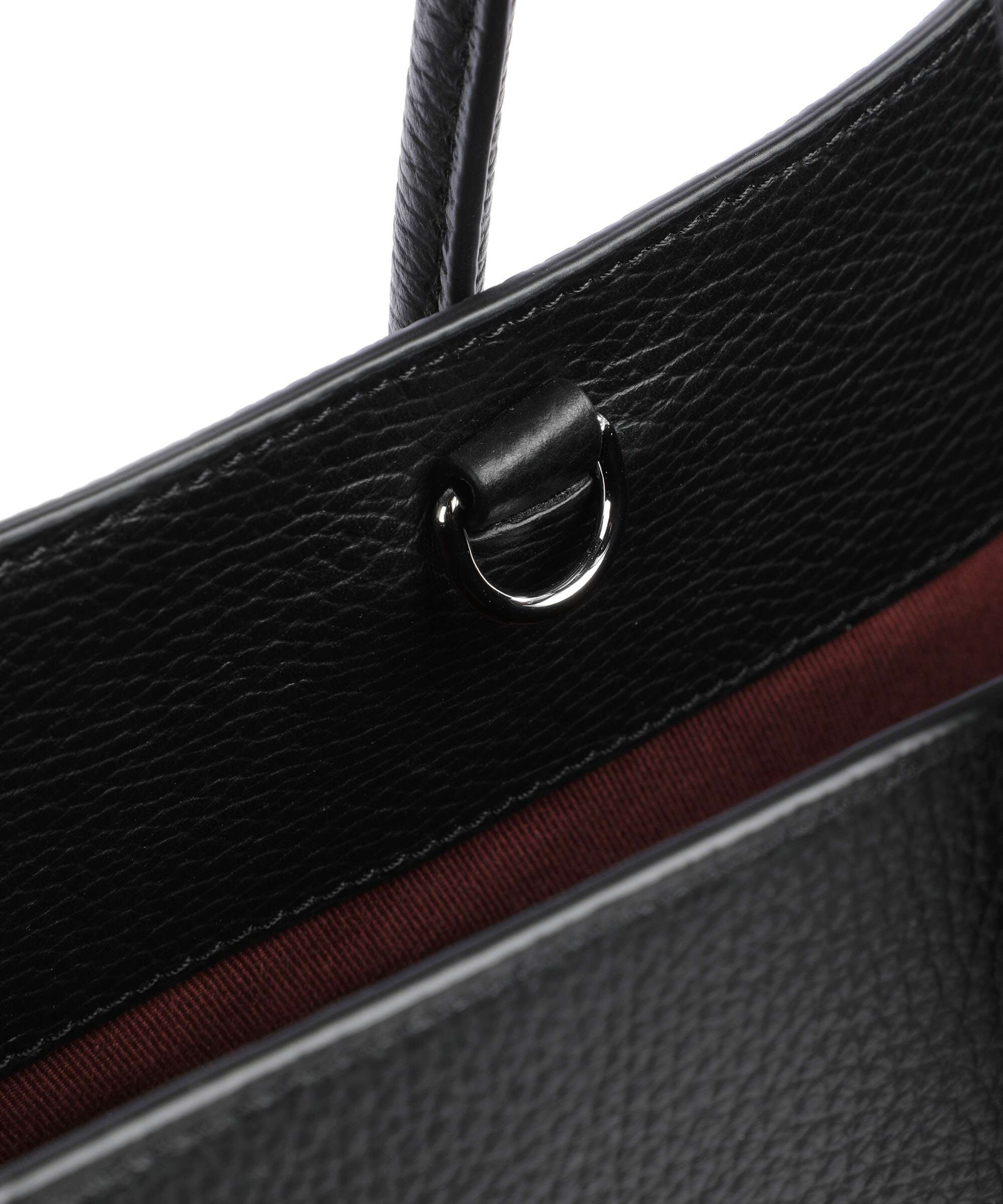Coccinelle Myrtha Maxi Logo Tote bag noir - Image 4