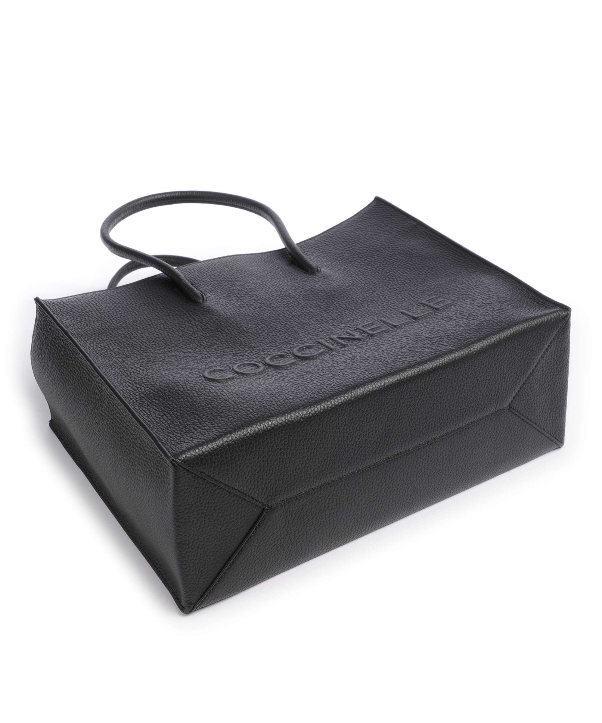 Coccinelle Myrtha Maxi Logo Tote bag noir - Image 5