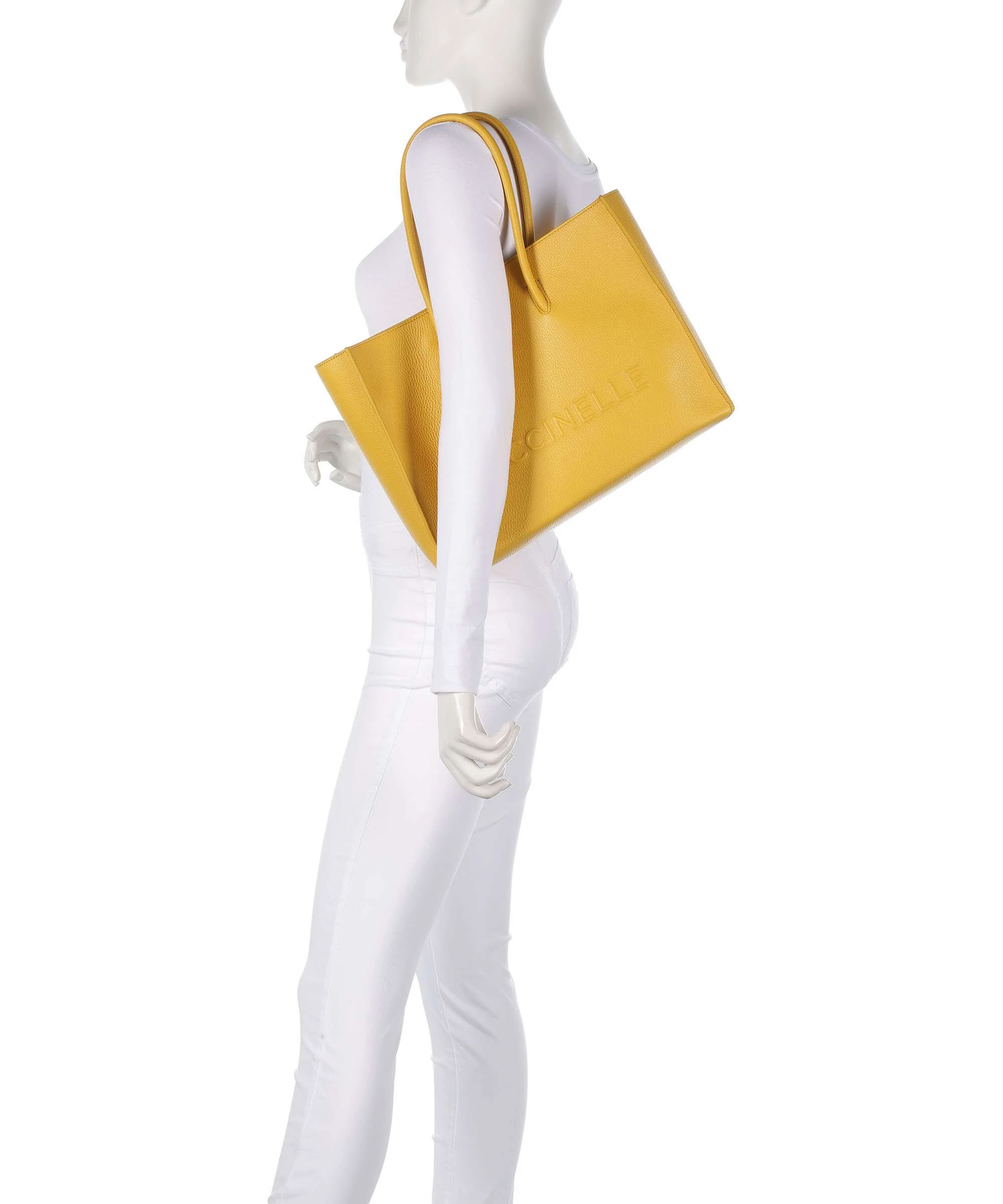 Coccinelle Myrtha Maxi Logo Tote bag soleado - Image 3