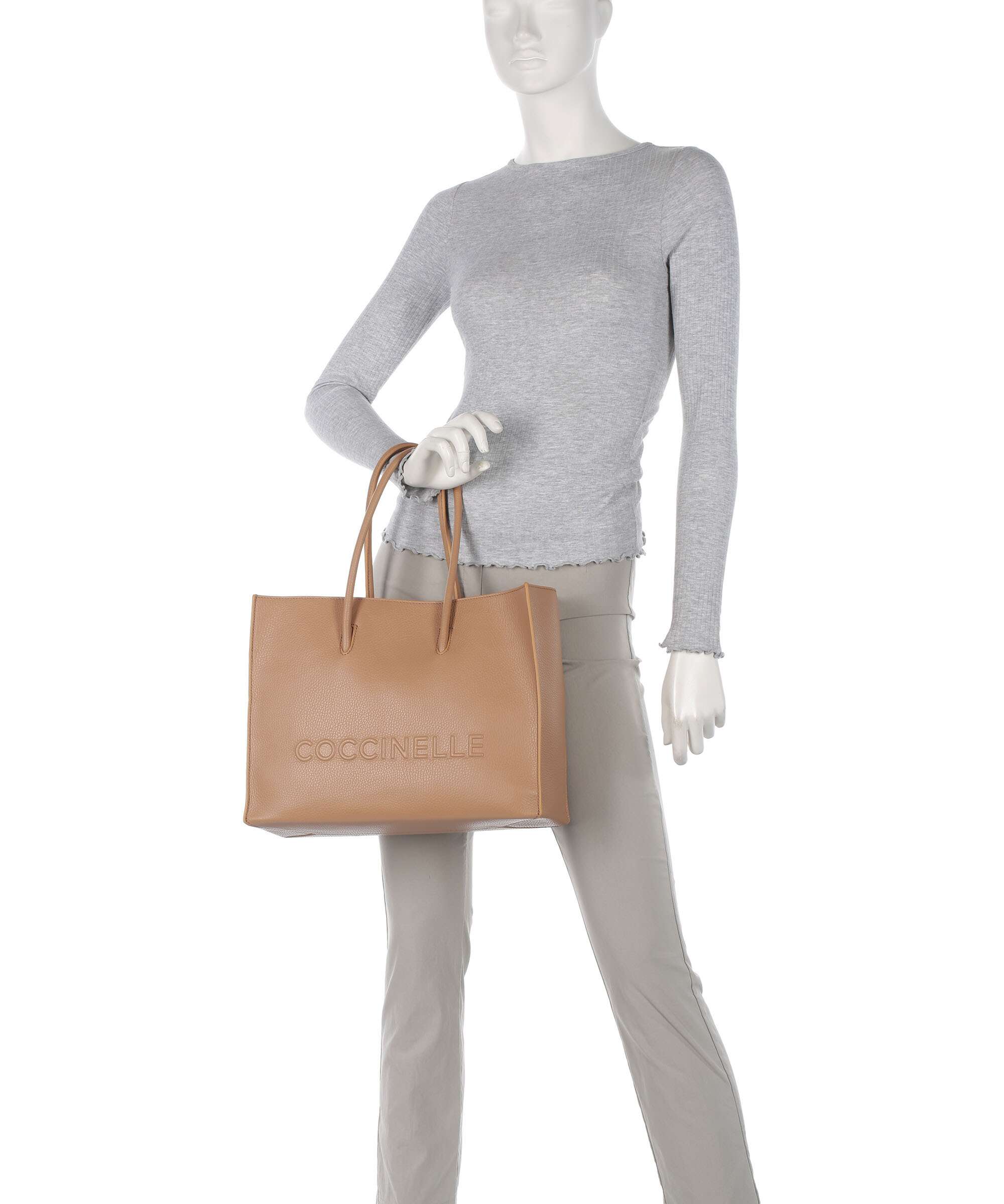 Coccinelle Myrtha Maxi Logo Tote bag skin - Image 3