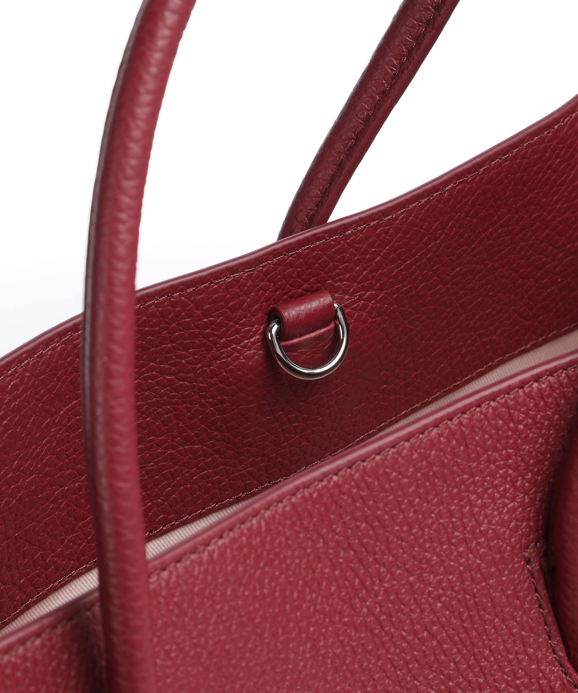 Coccinelle Myrtha Maxi Logo Tote bag ribes - Image 4