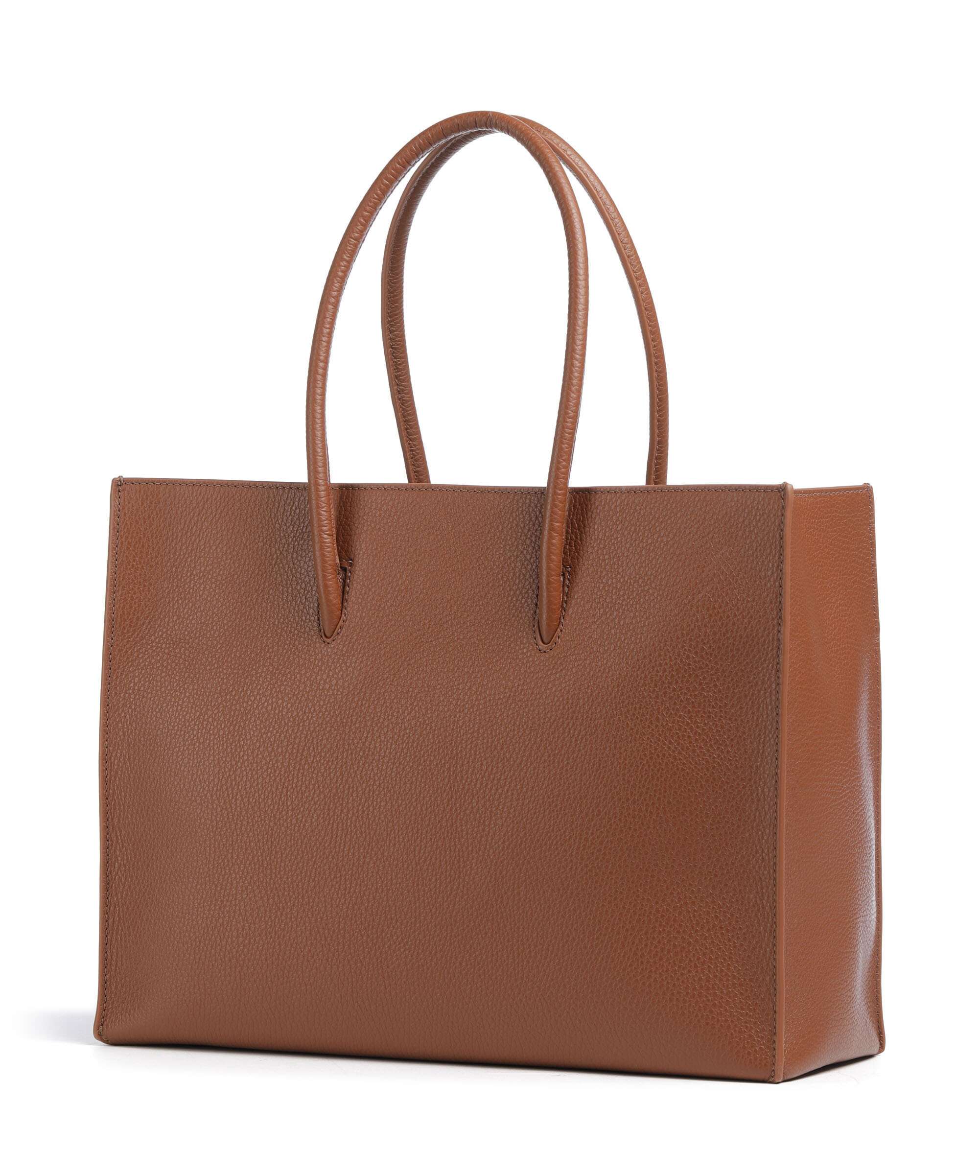 Coccinelle Myrtha Maxi Logo Tote bag cognac - Image 2