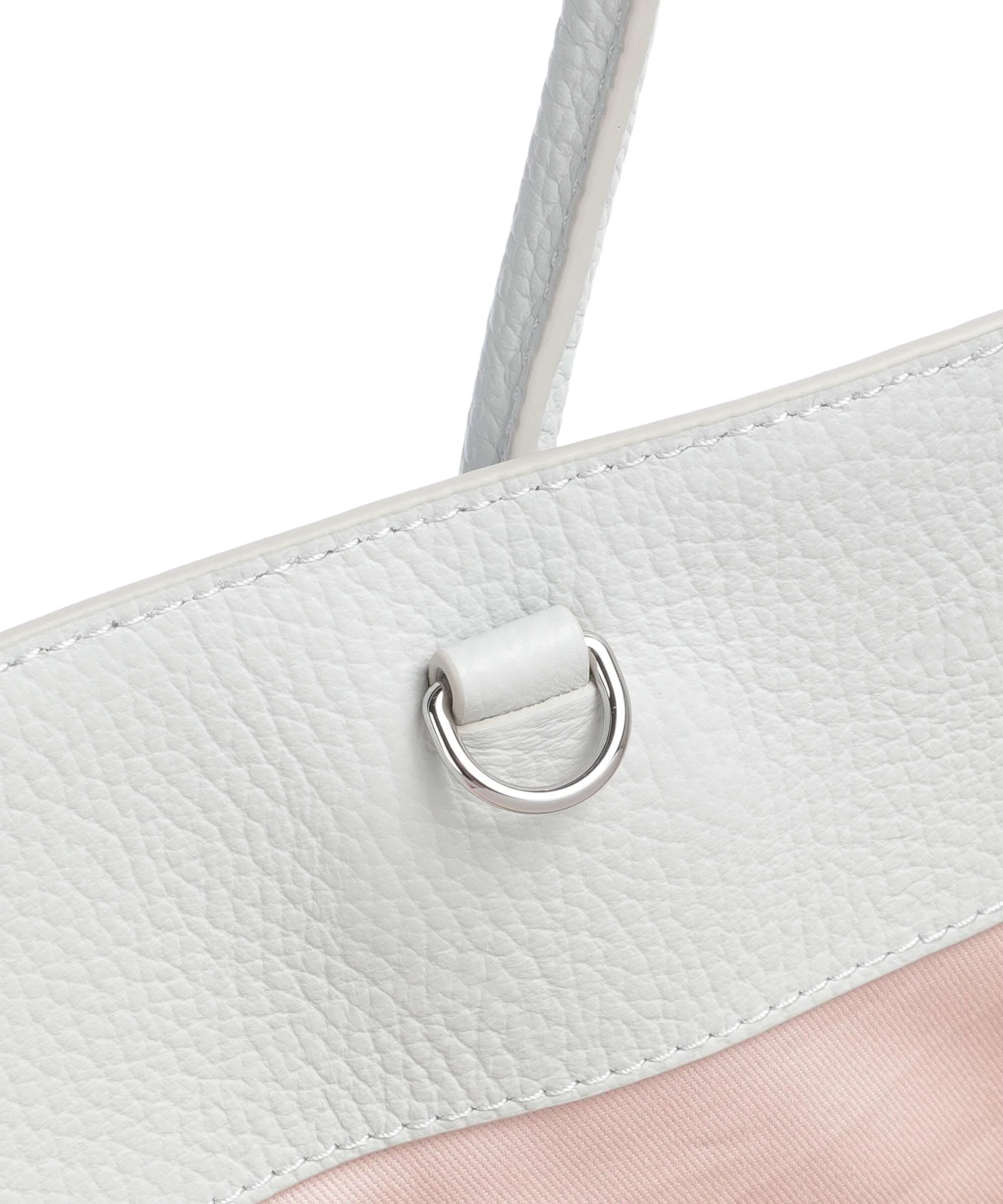Coccinelle Myrtha Maxi Logo Tote bag snow - Image 4