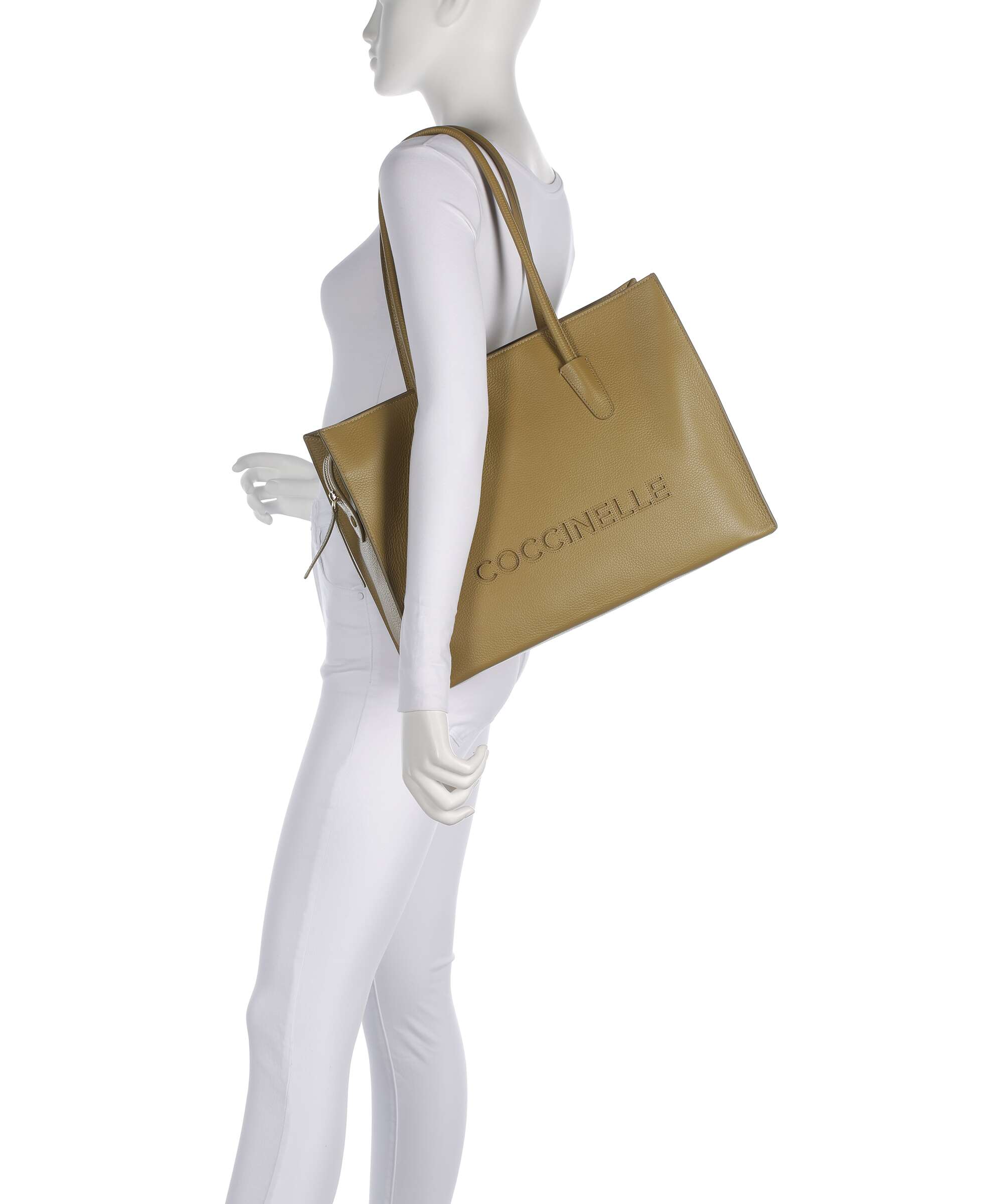 Coccinelle Myrtha Tote bag seagrass - Image 3