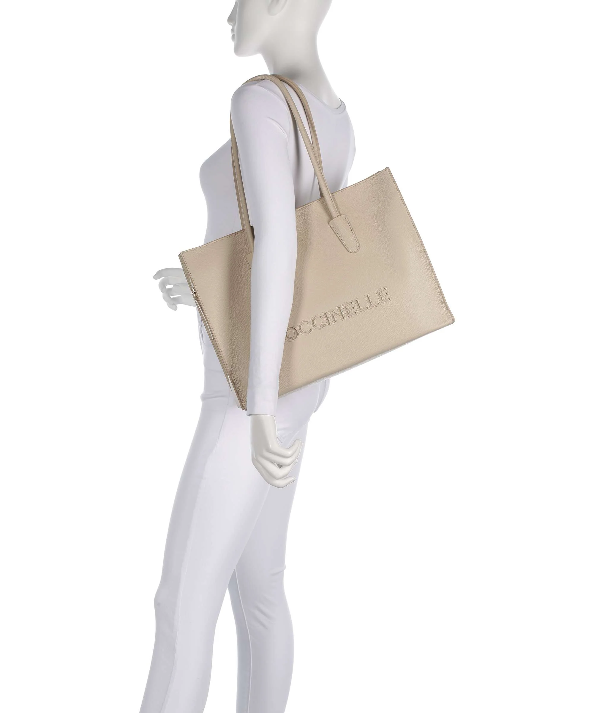Coccinelle Myrtha Tote bag sandshell - Image 3