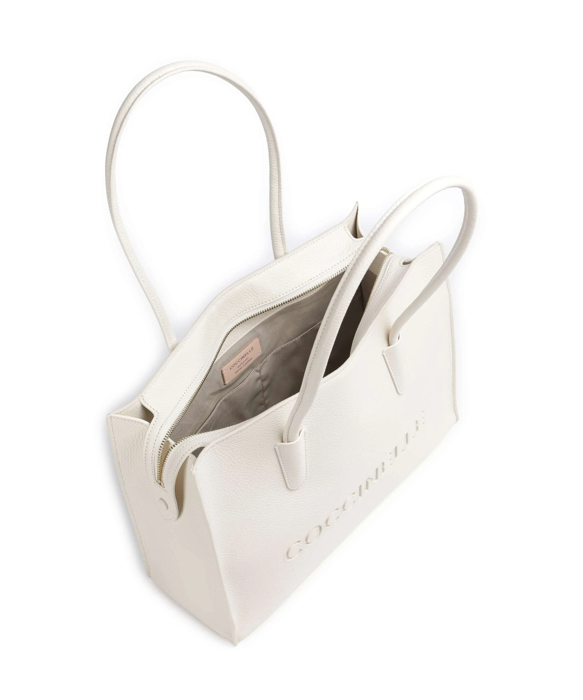 Coccinelle Myrtha Tote bag pearl - Image 5