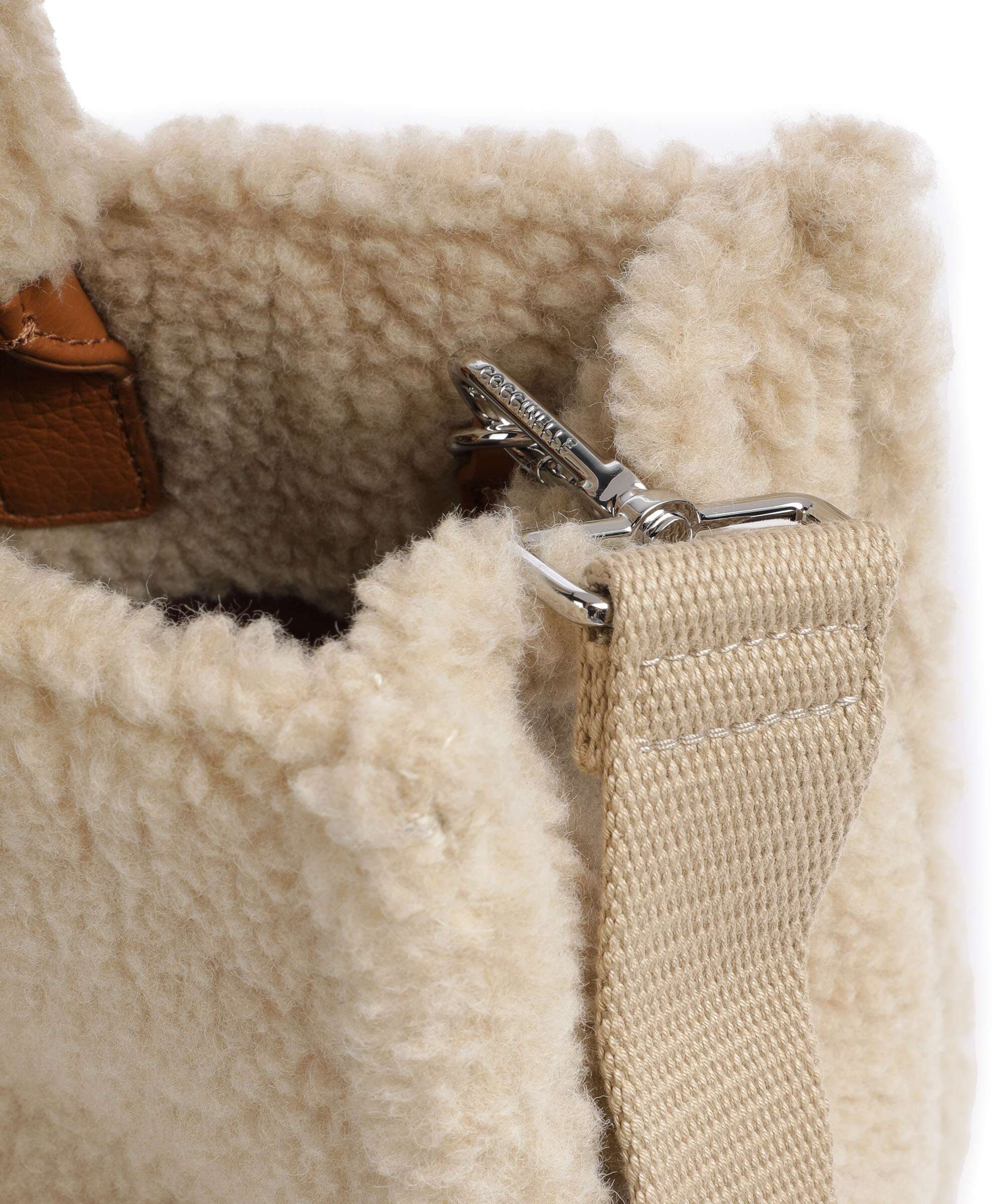 Coccinelle Never Without Bag Handbag natural/cuir - Image 4