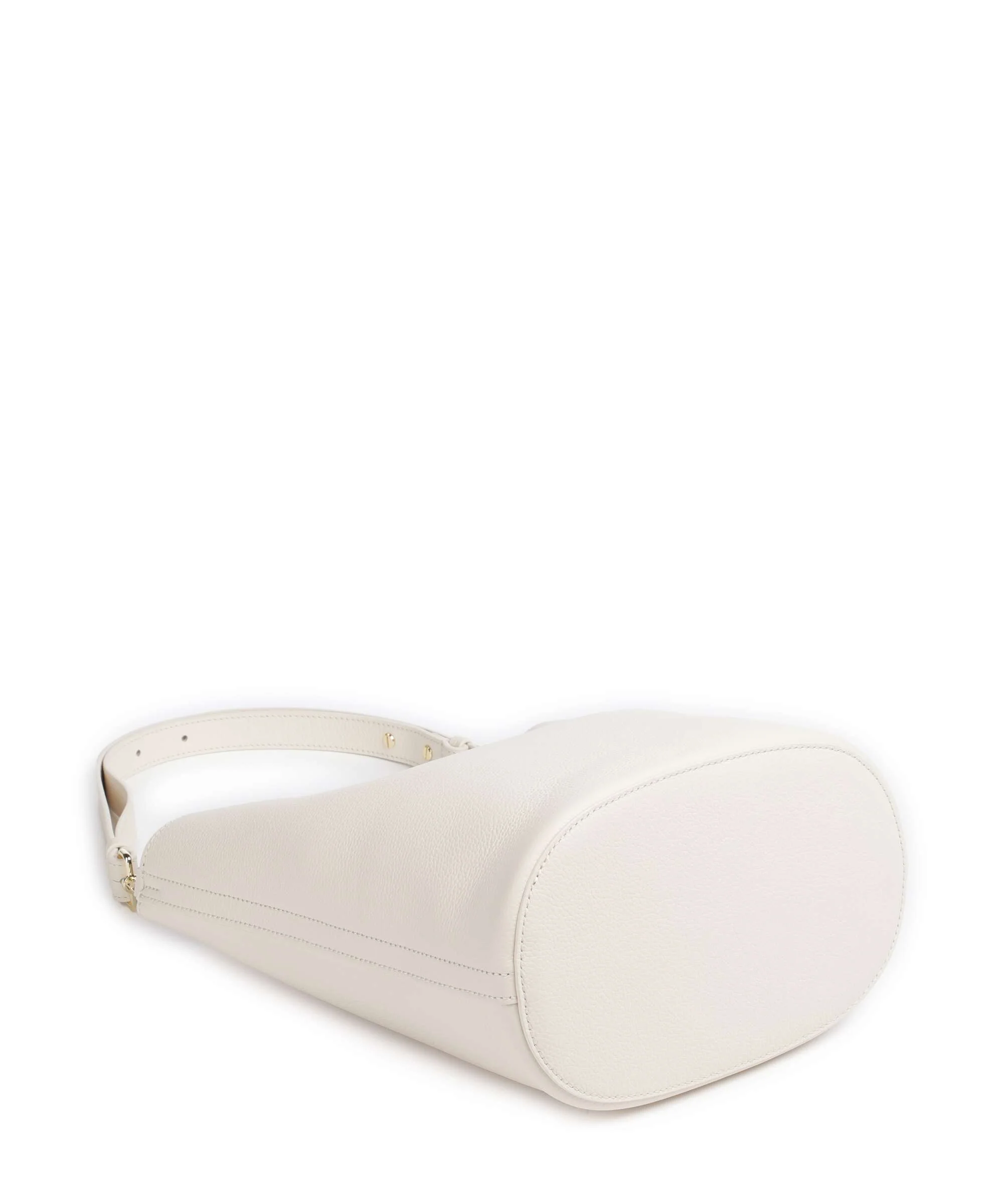 Coccinelle Nikla Bucket bag pearl/cognac - Image 4