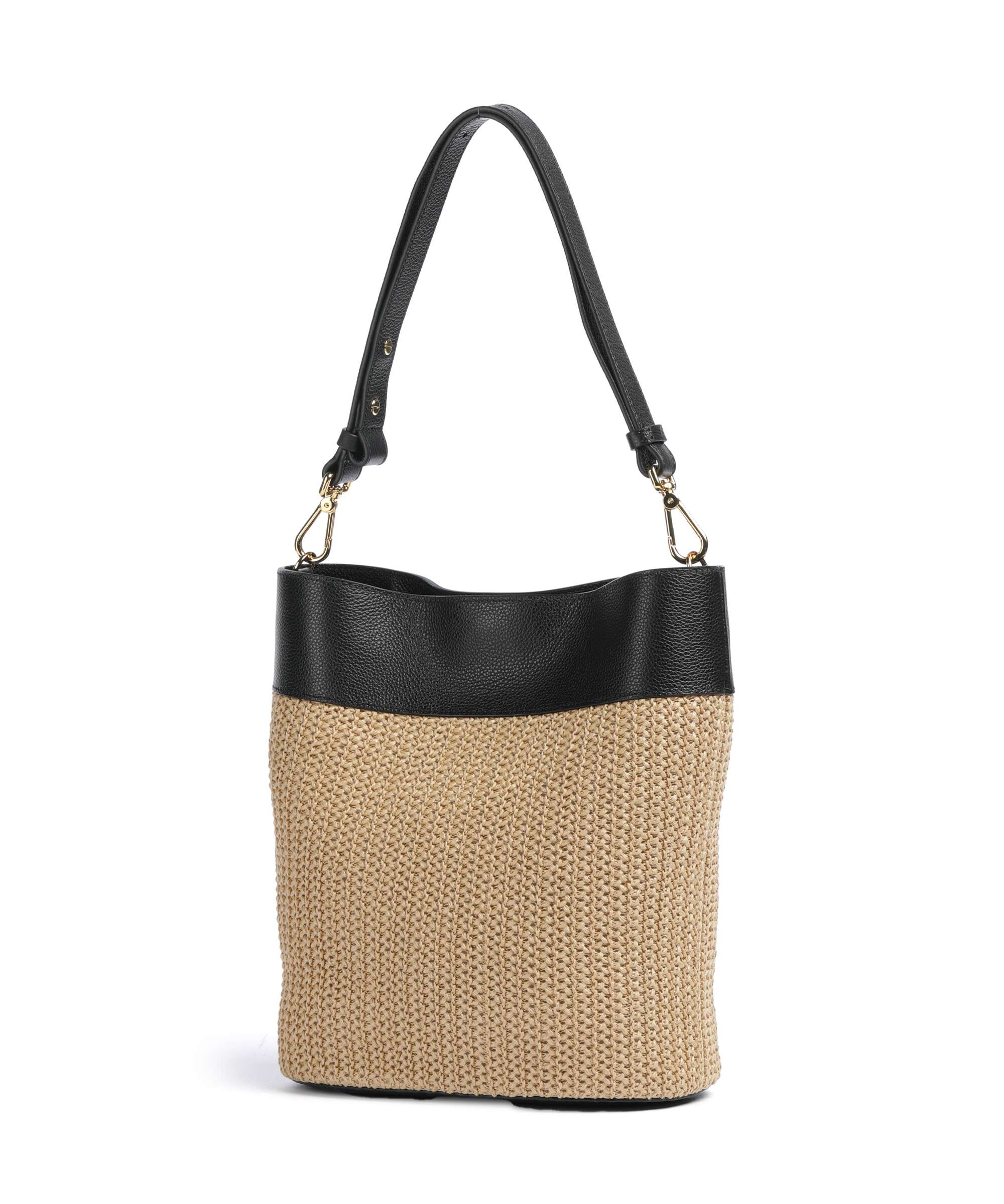 Coccinelle Nikla Bucket bag natural/noir - Image 2