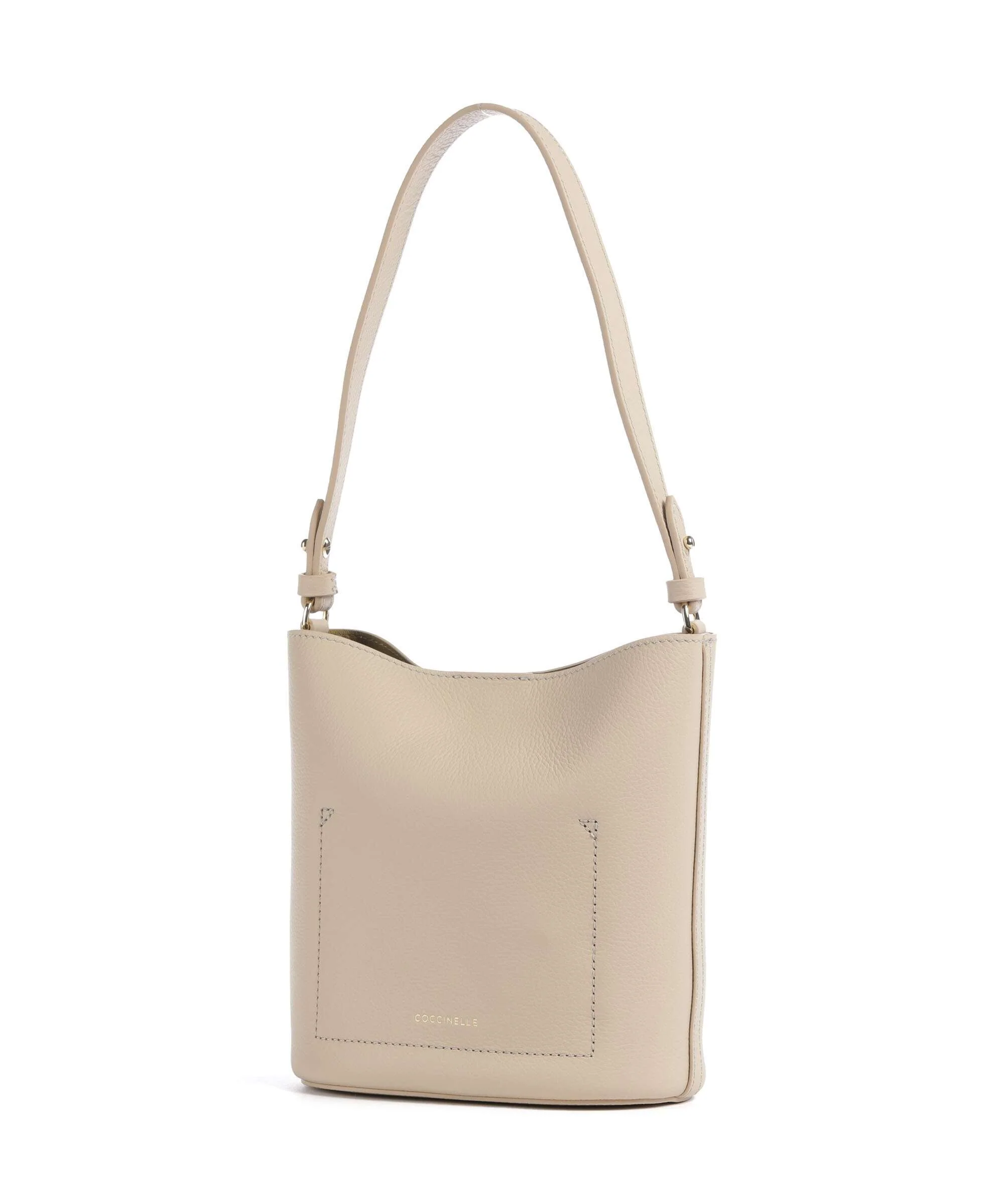 Coccinelle Nikla Bucket bag sandshell/seagrass - Image 2