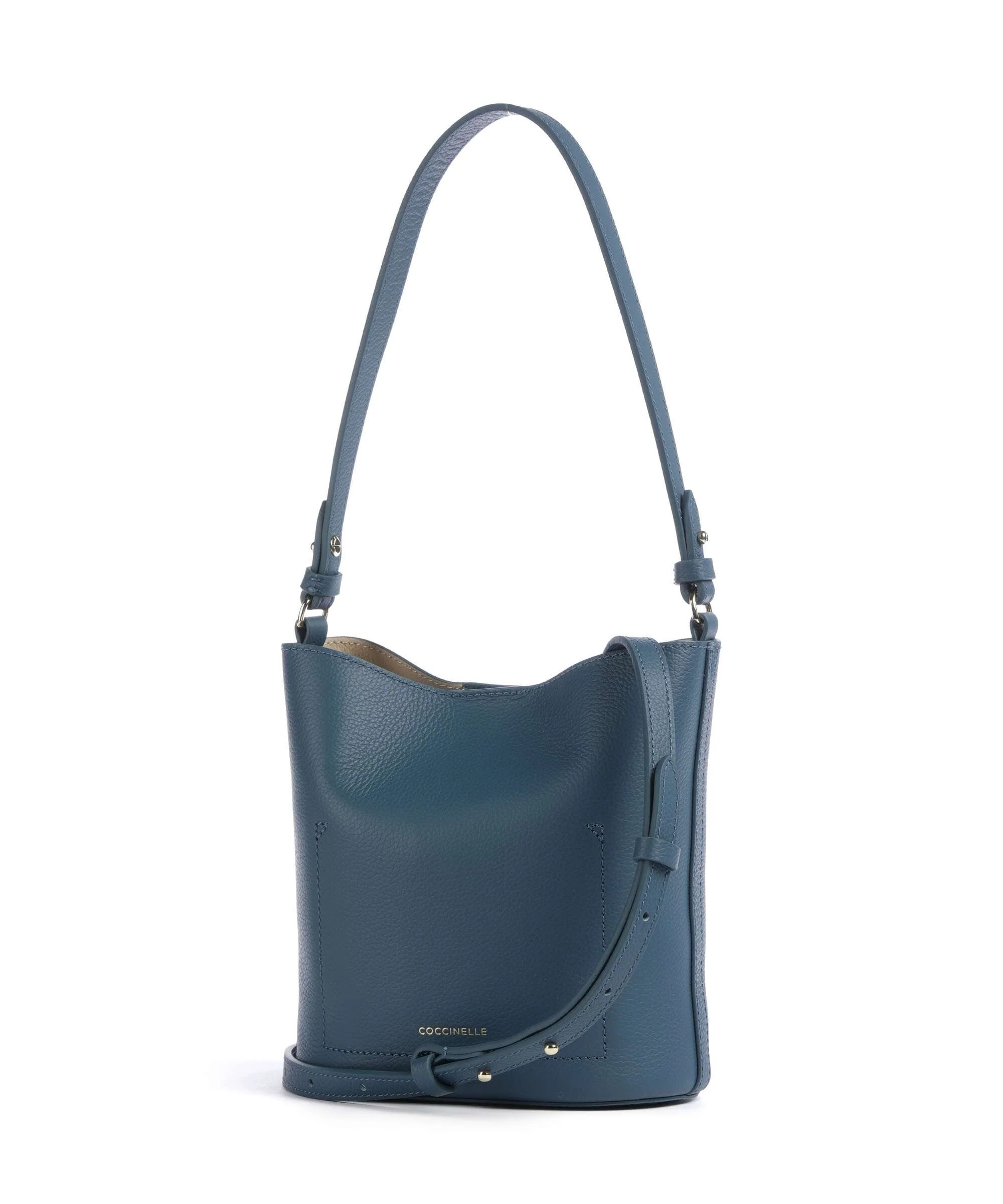 Coccinelle Nikla Bucket bag deep blue/sandshell - Image 2