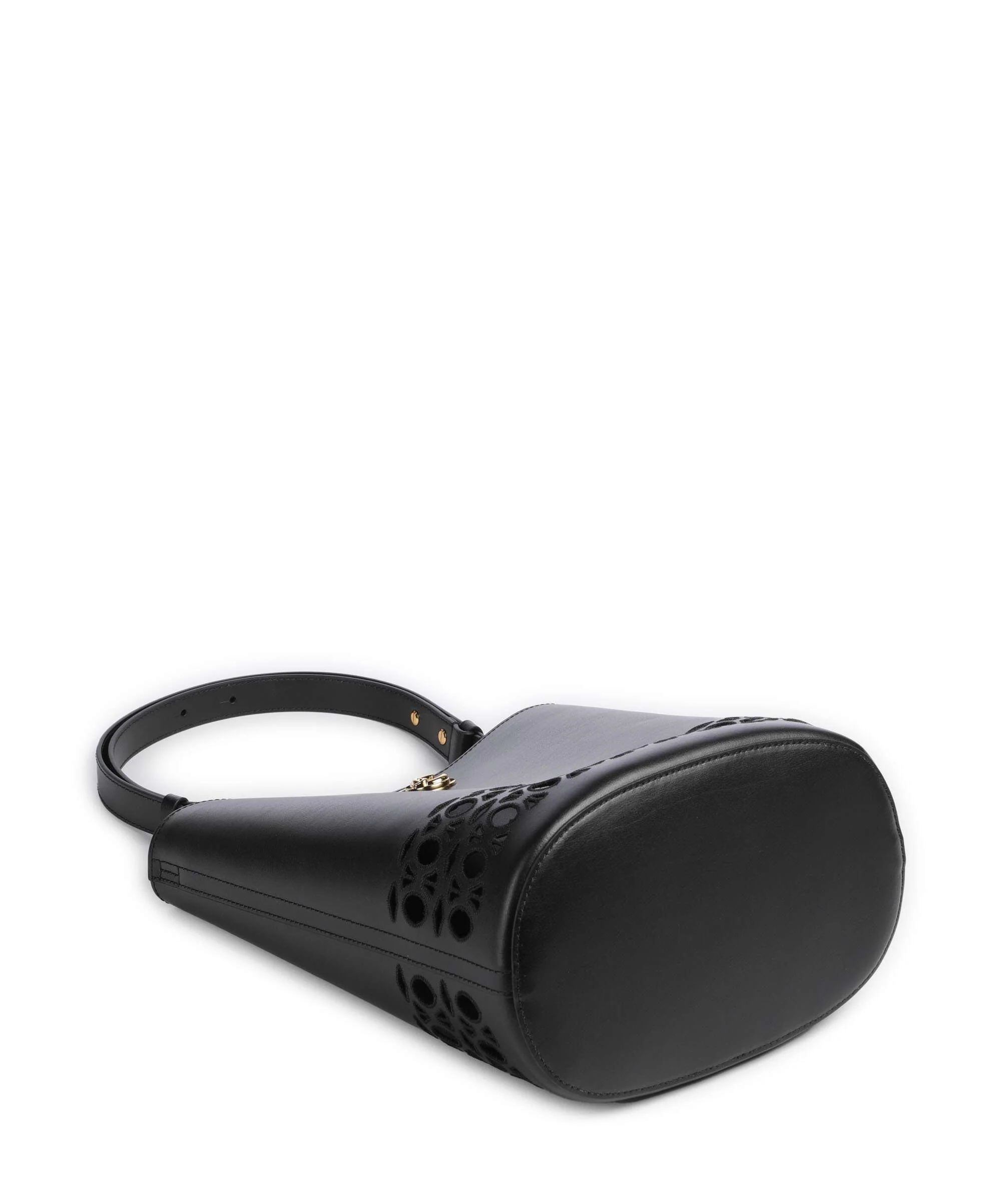 Coccinelle Nikla Monogram Sangallo Bucket bag noir - Image 5